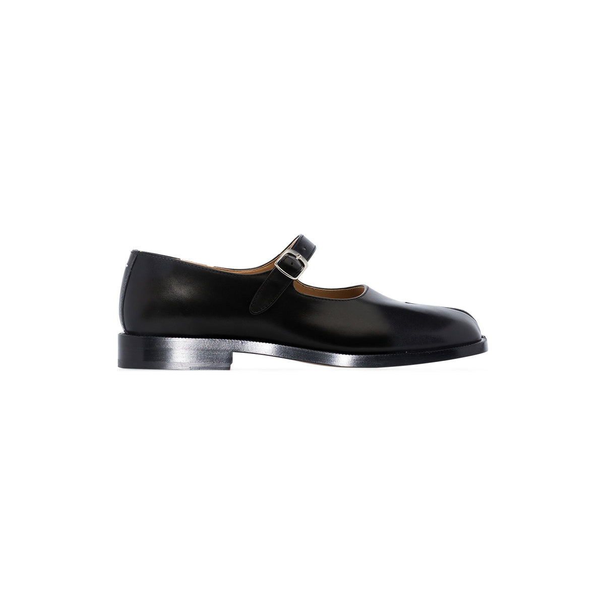 TABI LEATHER MARY JANE LOAFERS (BLACK) - 1