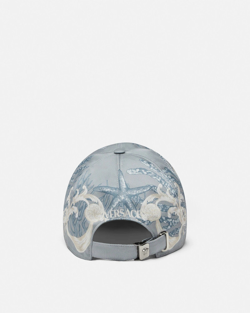 VERSACE Barocco Sea Baseball Cap outlook