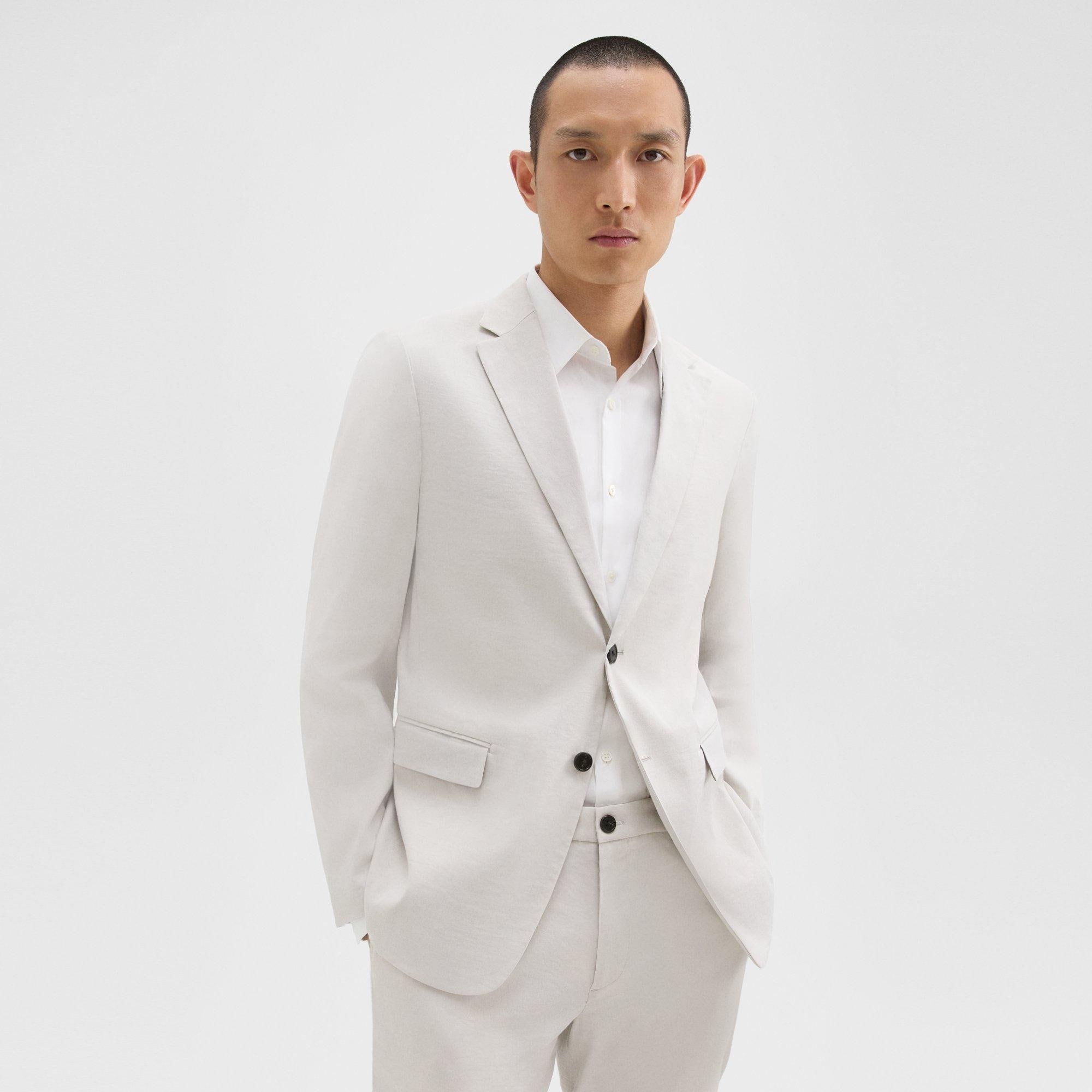 Clinton Blazer in Good Linen - 2