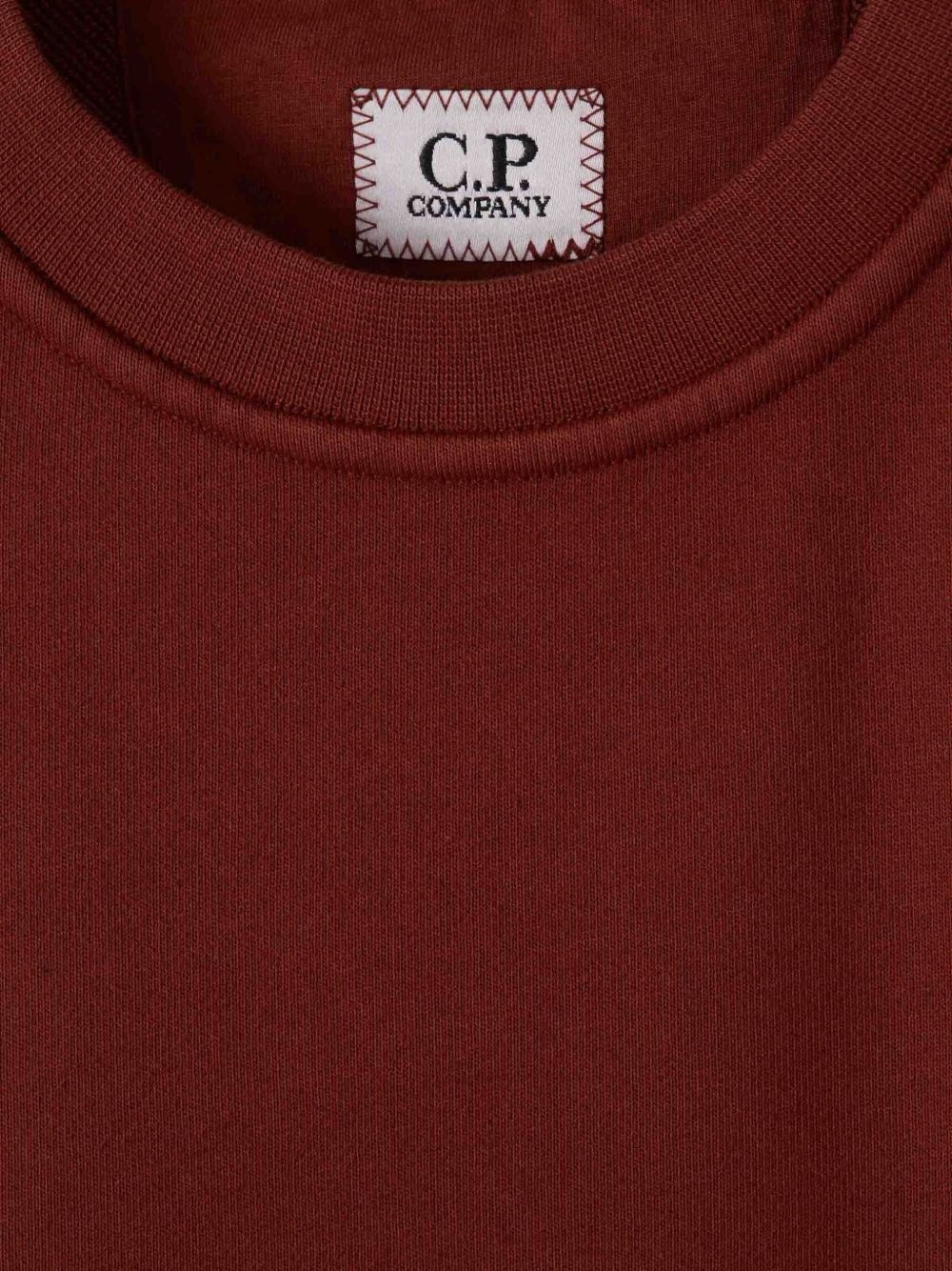 cotton fleece sweatshirt - 5