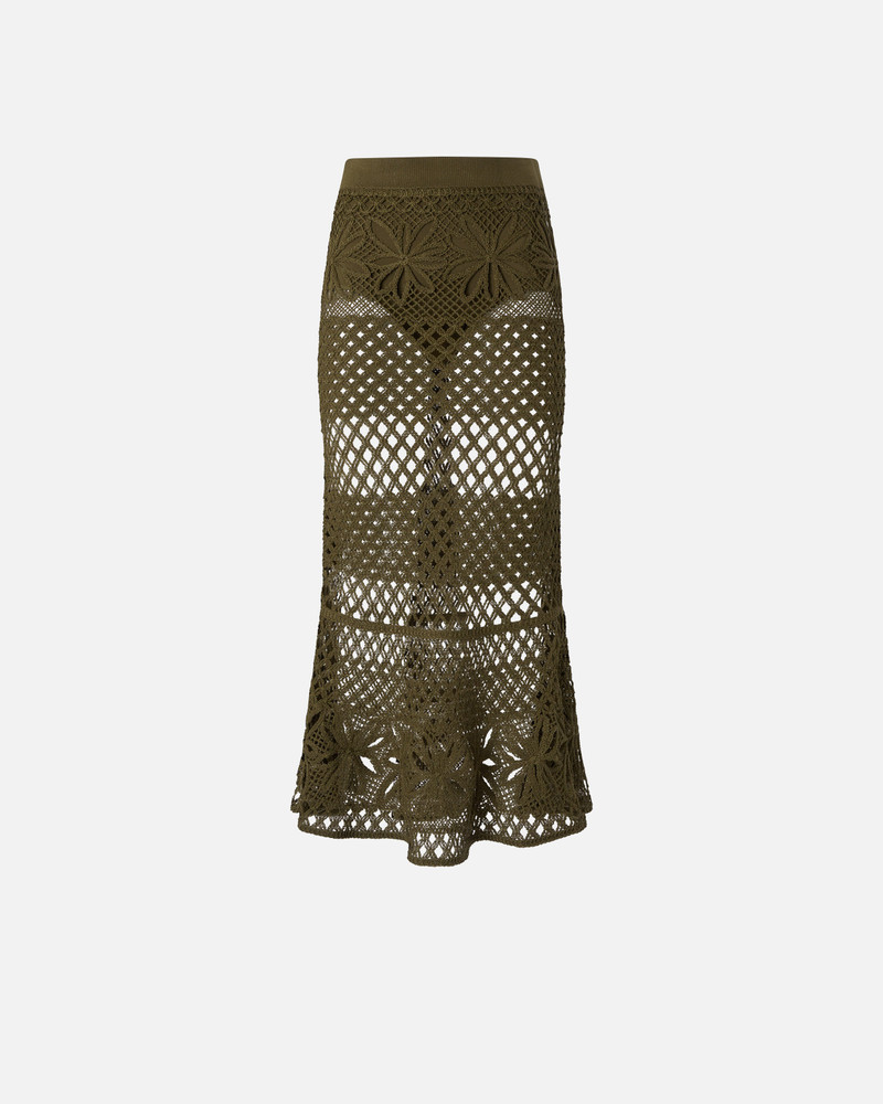 FANCY CROCHET-EFFECT 롱 스킨 1