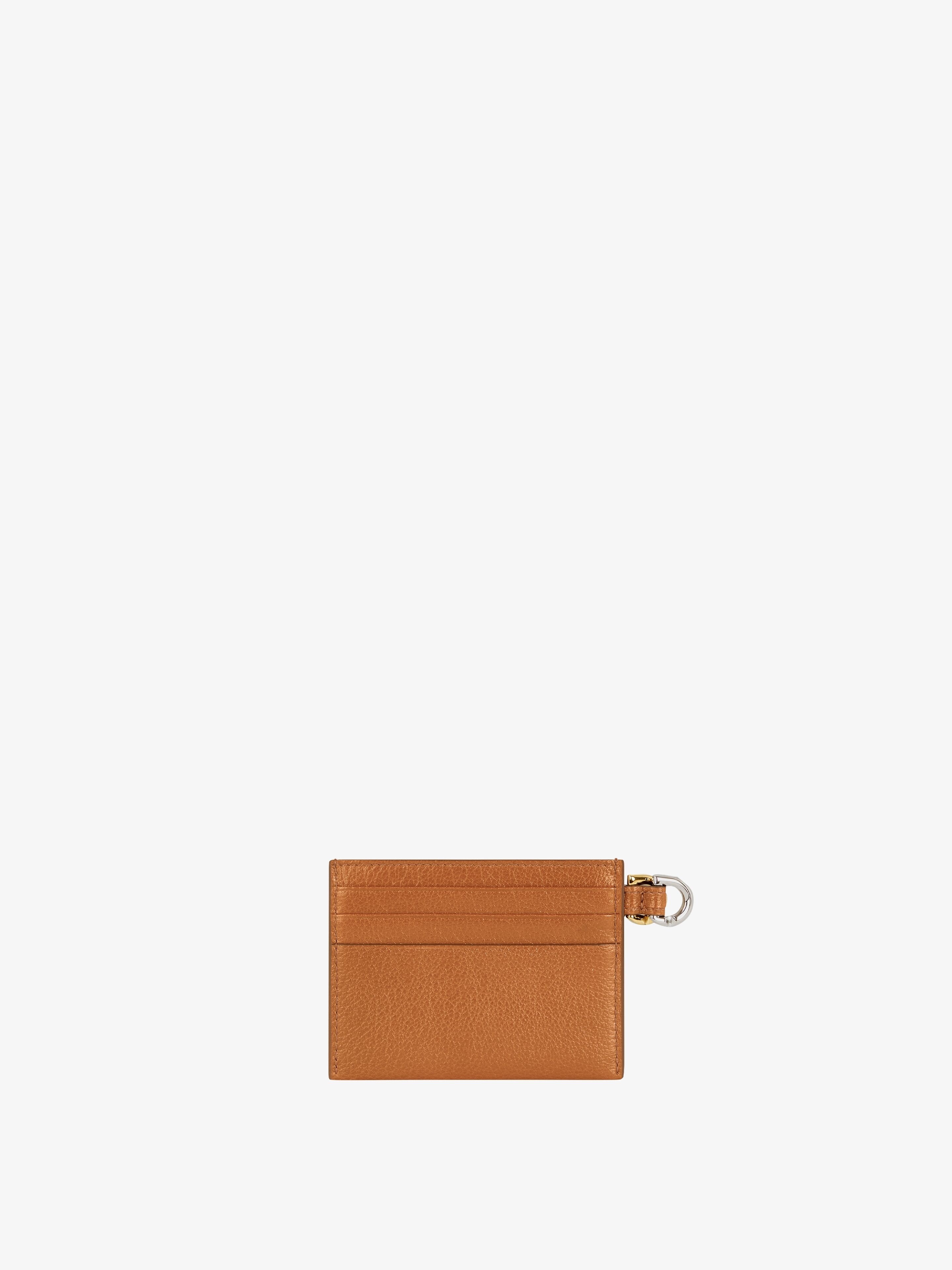 VOYOU CARD HOLDER IN LEATHER - 3