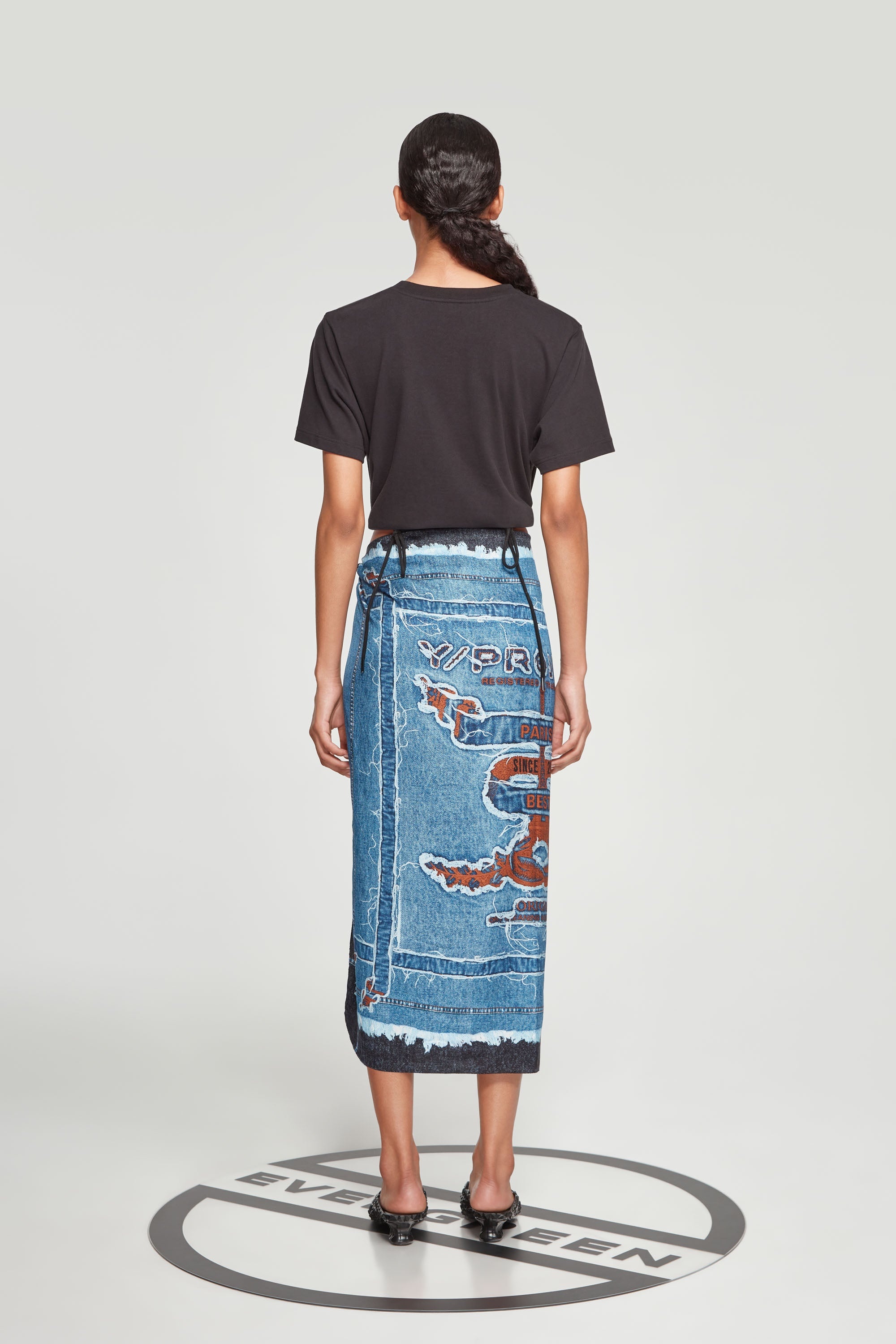 Classic Ruched Body T-shirt - 4