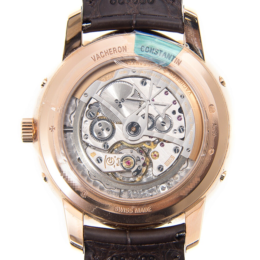 Vacheron Constantin Patrimony Perpetual Calendar Pink Gold Men's Watch 43175000R-9687 - 3