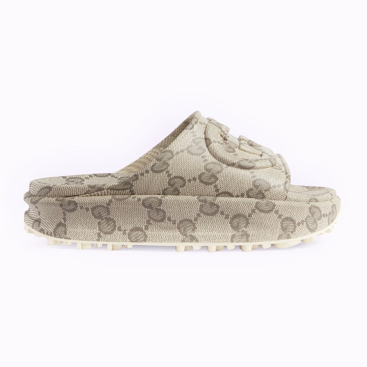 Gucci Interlocking g Slide Sandals - 1