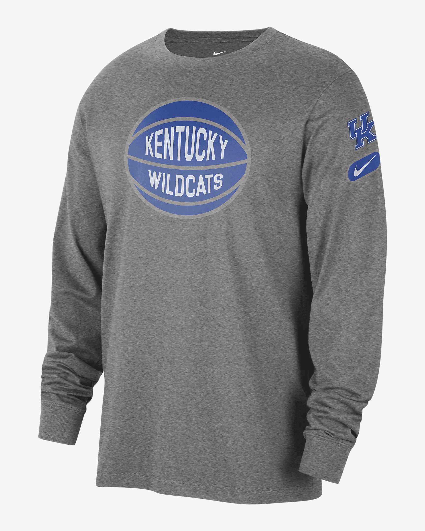 Kentucky Fast Break Nike Men's College Long-Sleeve T-Shirt - 1