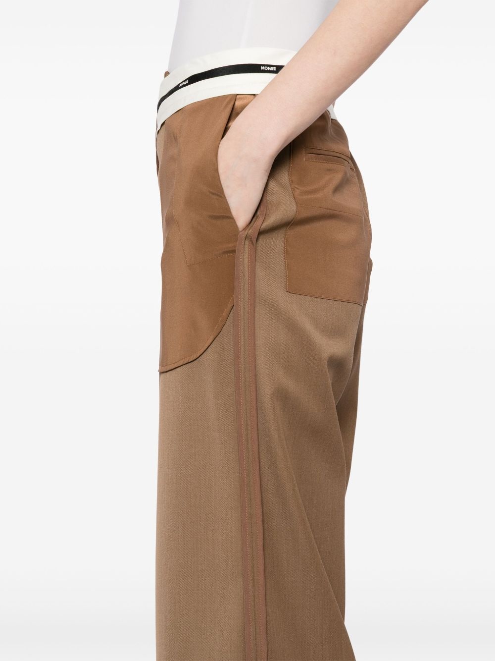 inside-out tailored trousers - 5