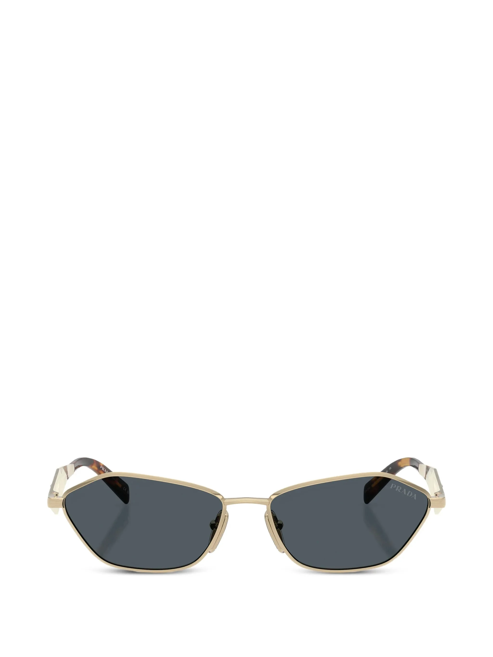 Prada Geometric-frame Sunglasses - 1