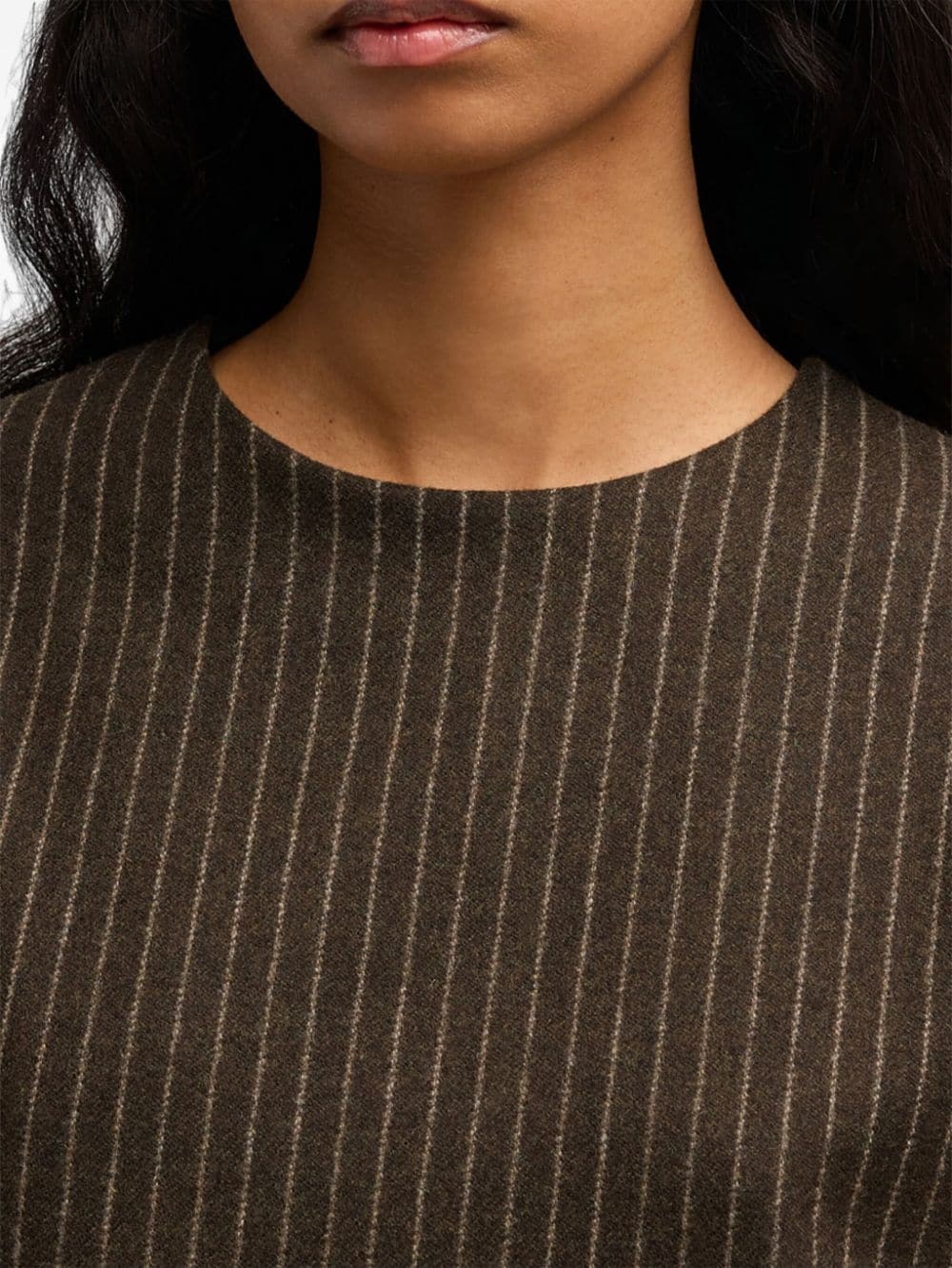 striped wool top - 7