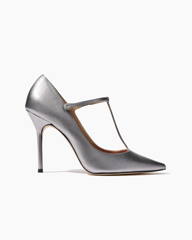 Bow-Embellished Pumps 1