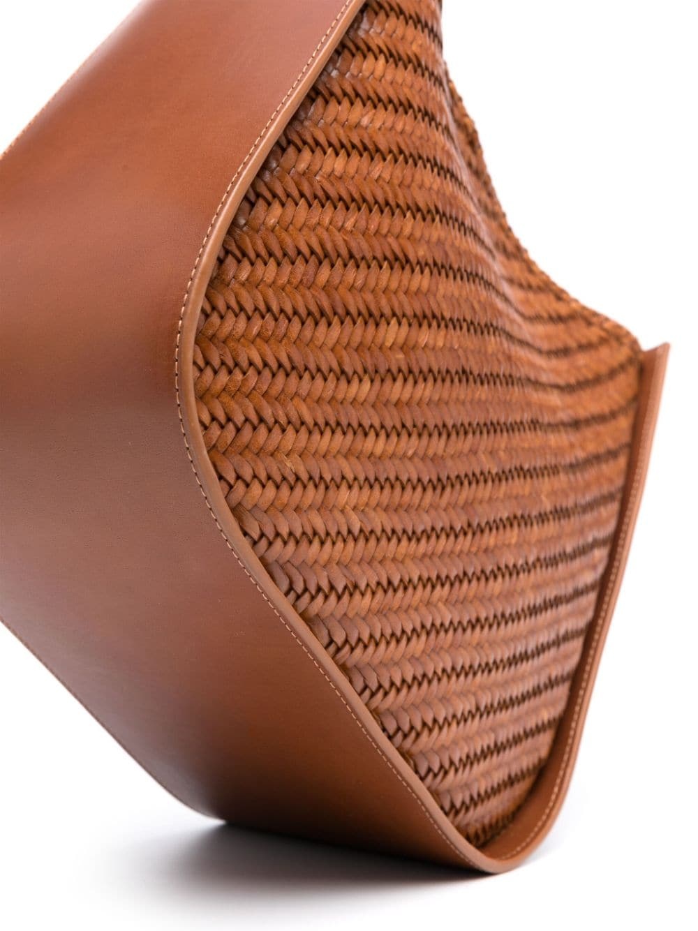Wanaka leather tote bag - 4