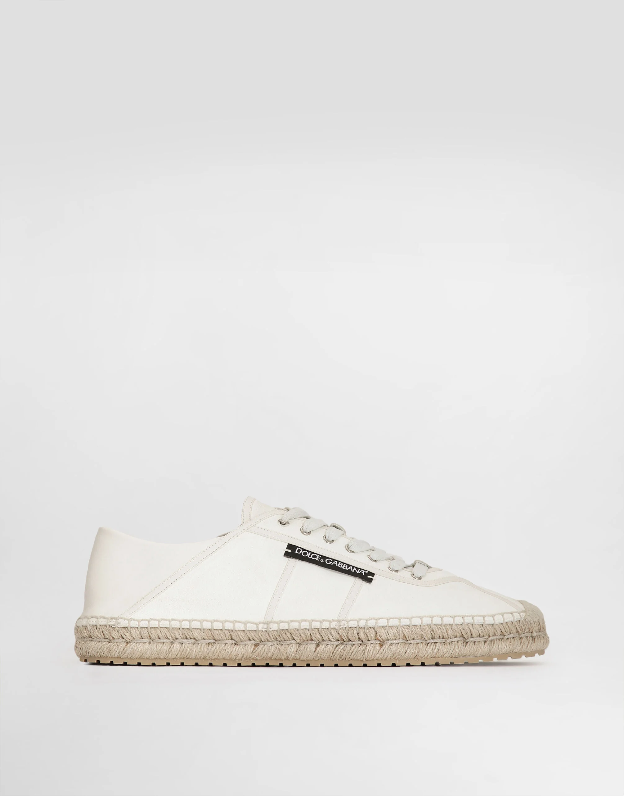 Espadrilles in split lambskin - 1
