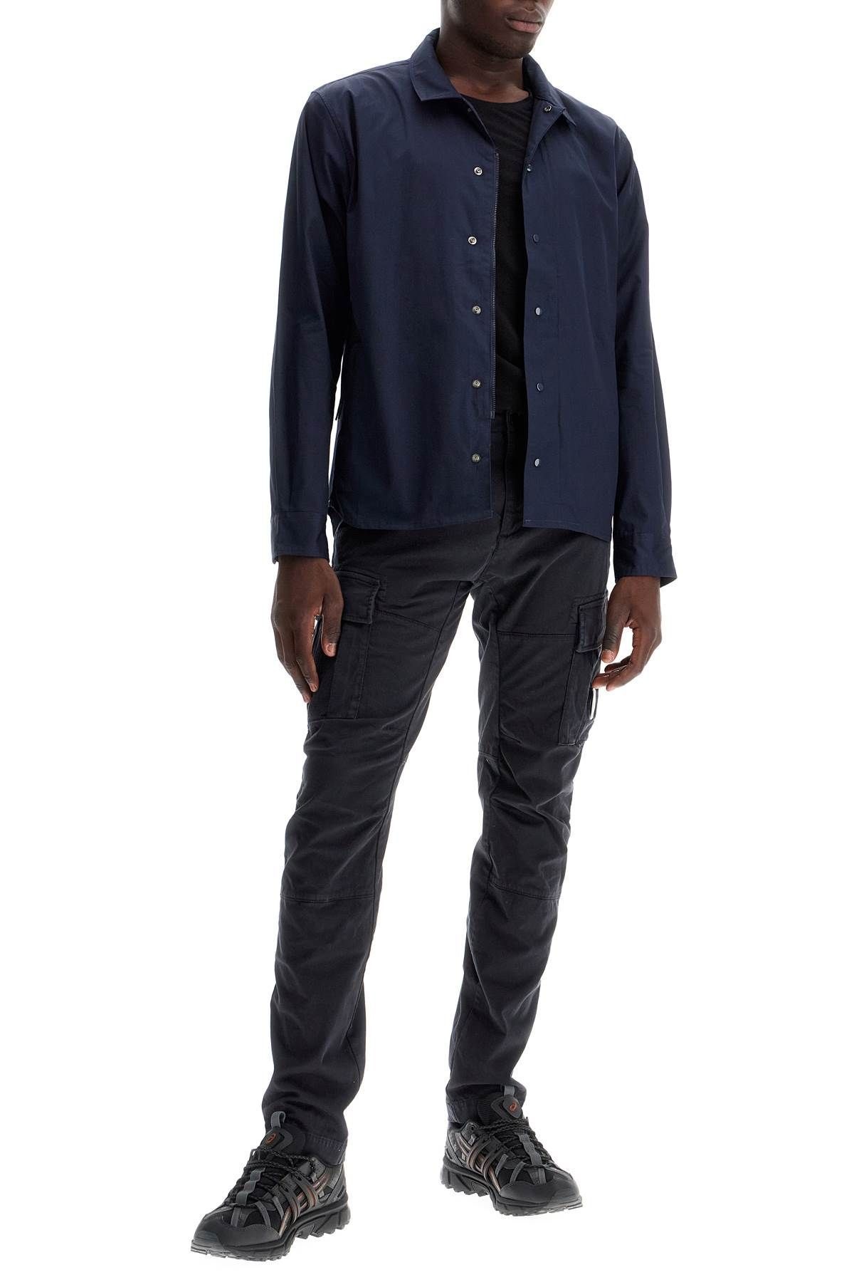 METROPOLIS GABARDINE OVERSHIRT - 2