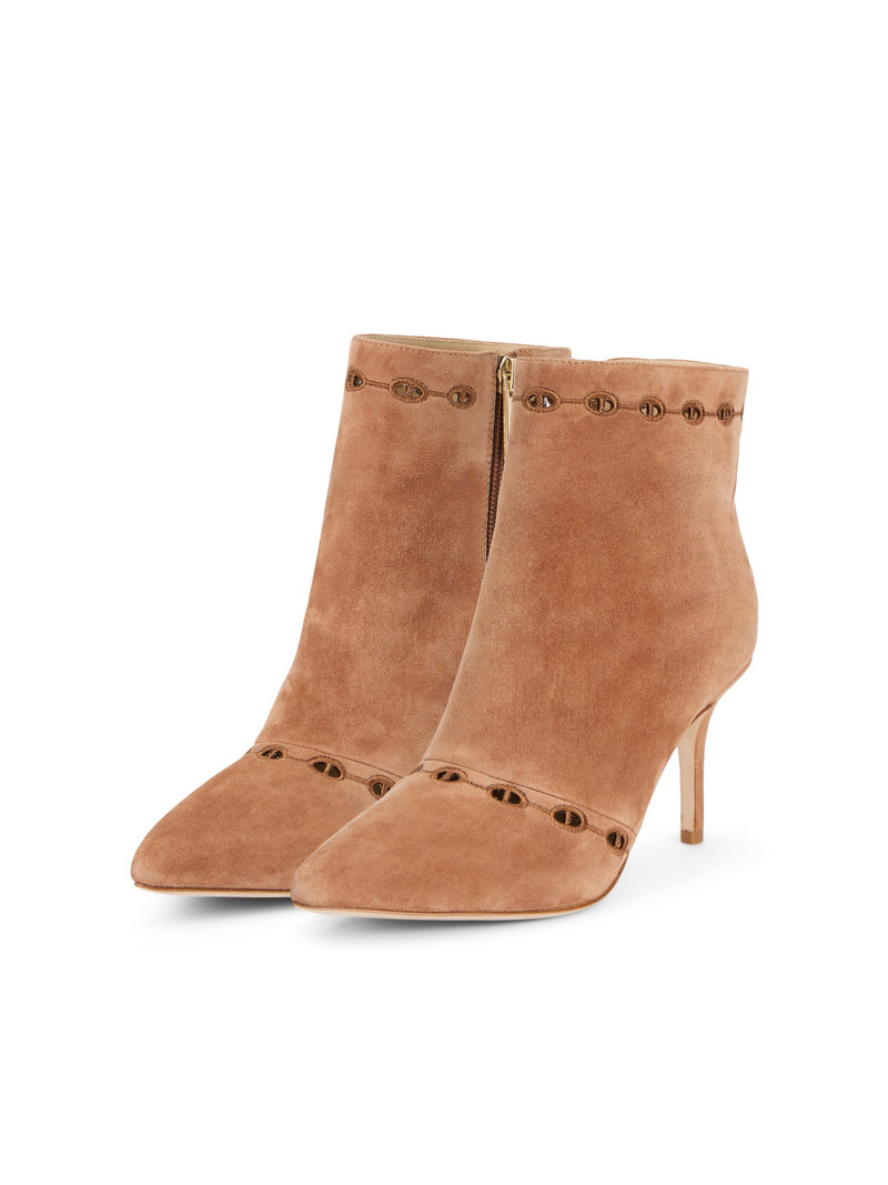 Chante Suede Bootie 4