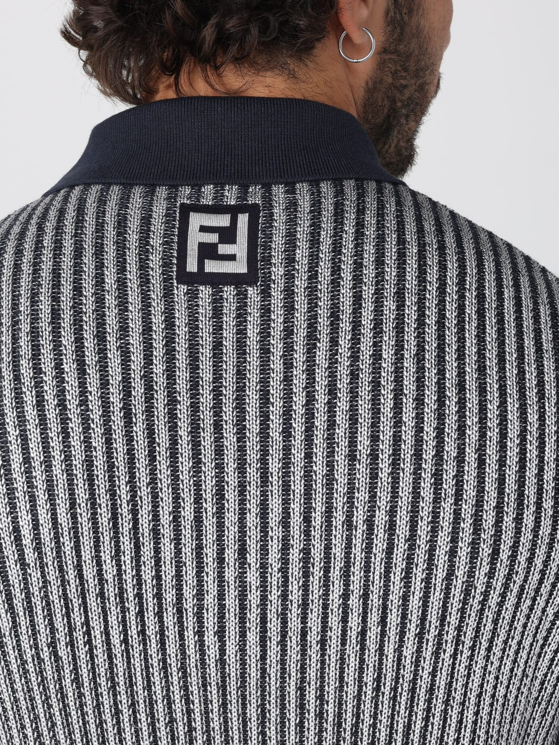 Polo shirt men Fendi - 5