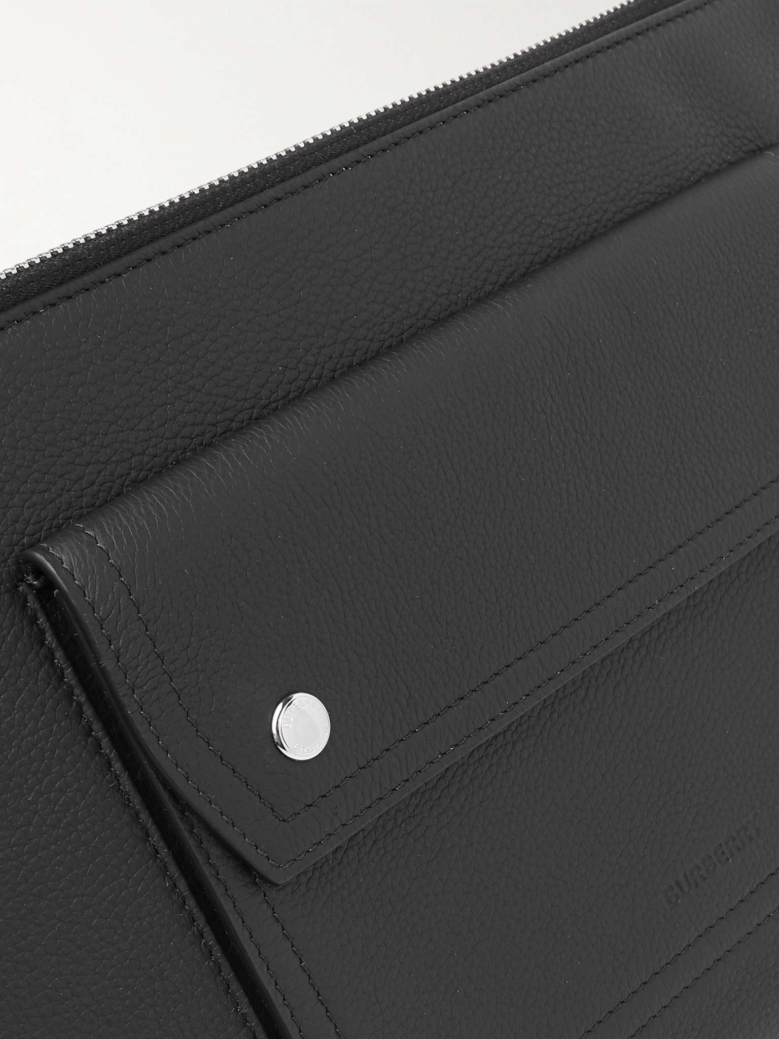 Full-Grain Leather Pouch - 5