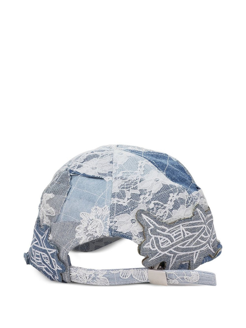 WHO DECIDES WAR Thorn Grid baseball cap outlook