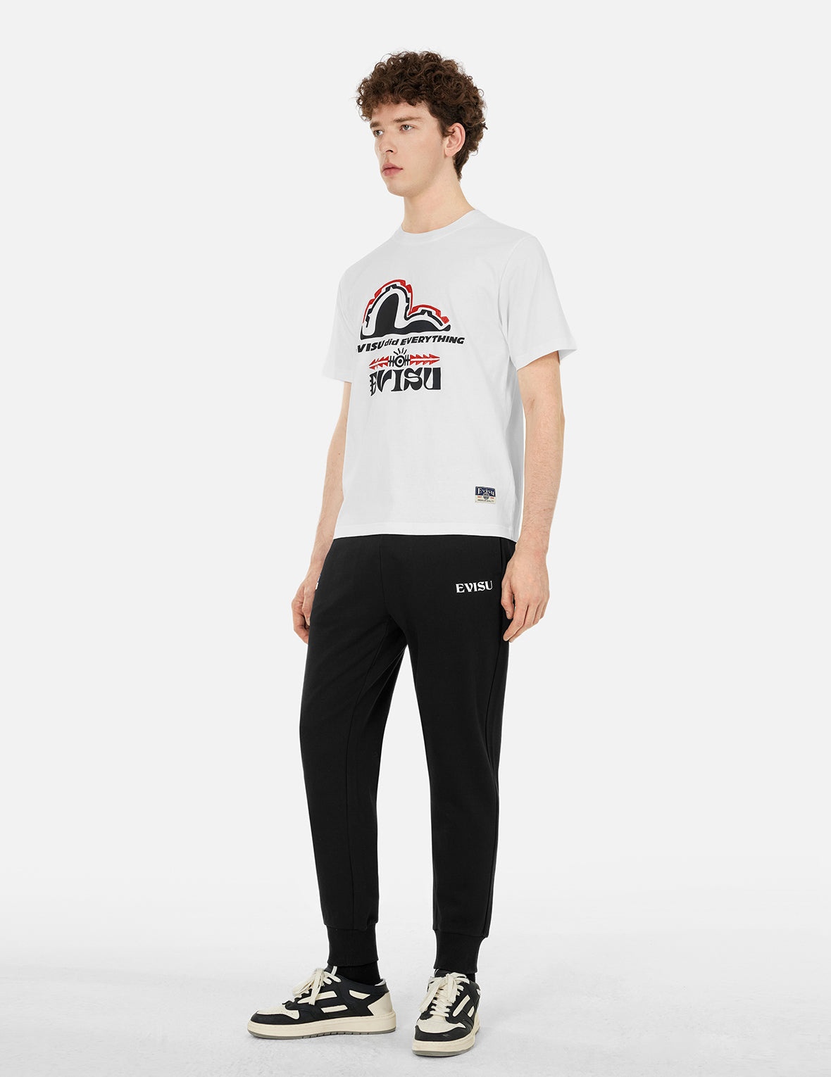 Totem Seagull and Logo Print Regular Fit T-shirt - 3