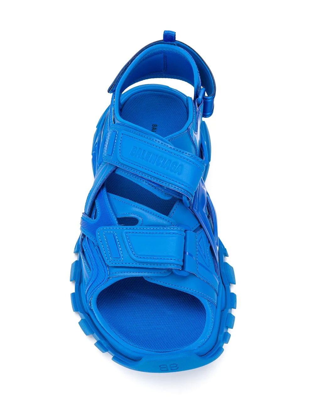 Track touch-strap sandals - 4