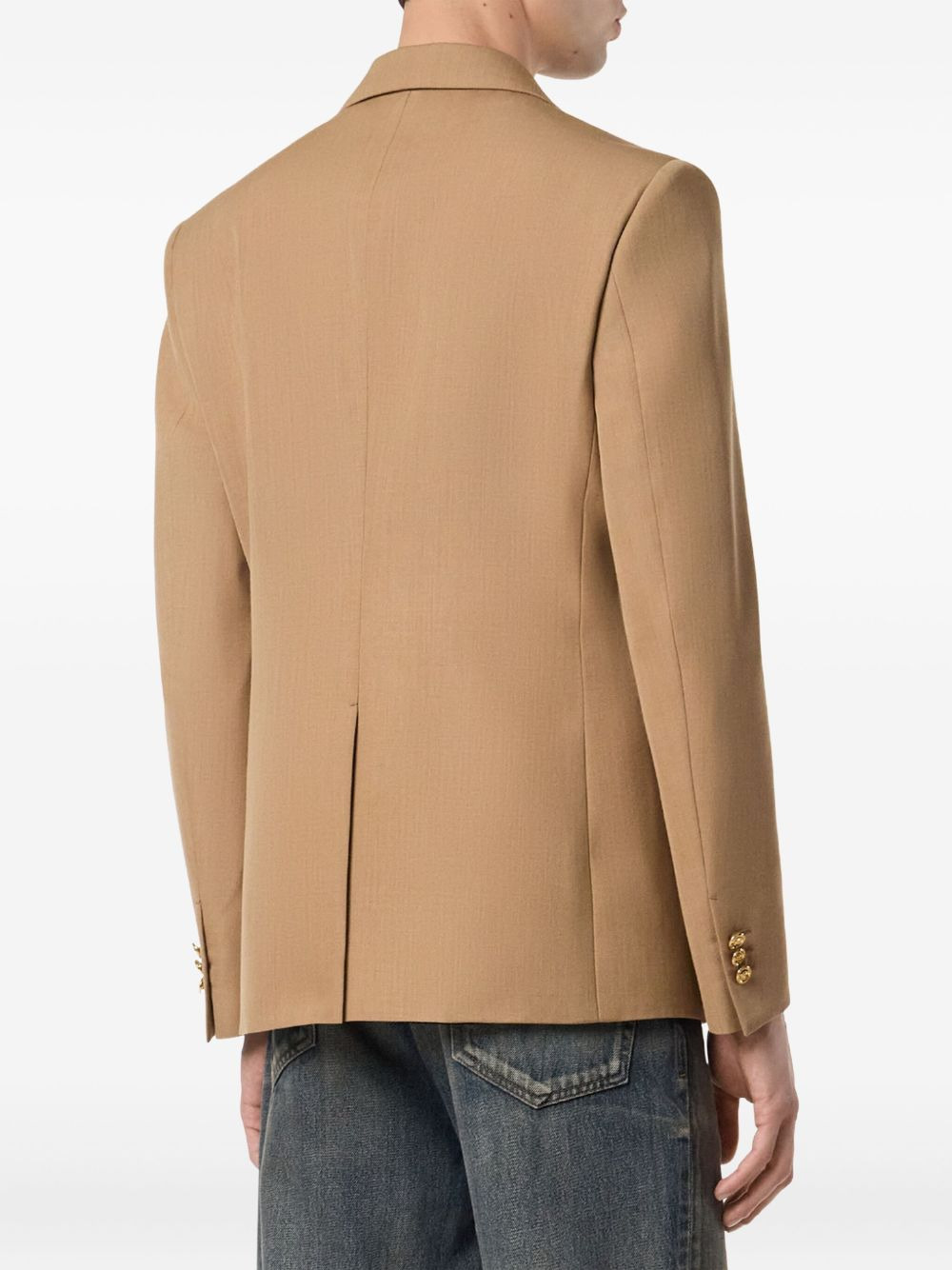 single-breasted blazer - 5