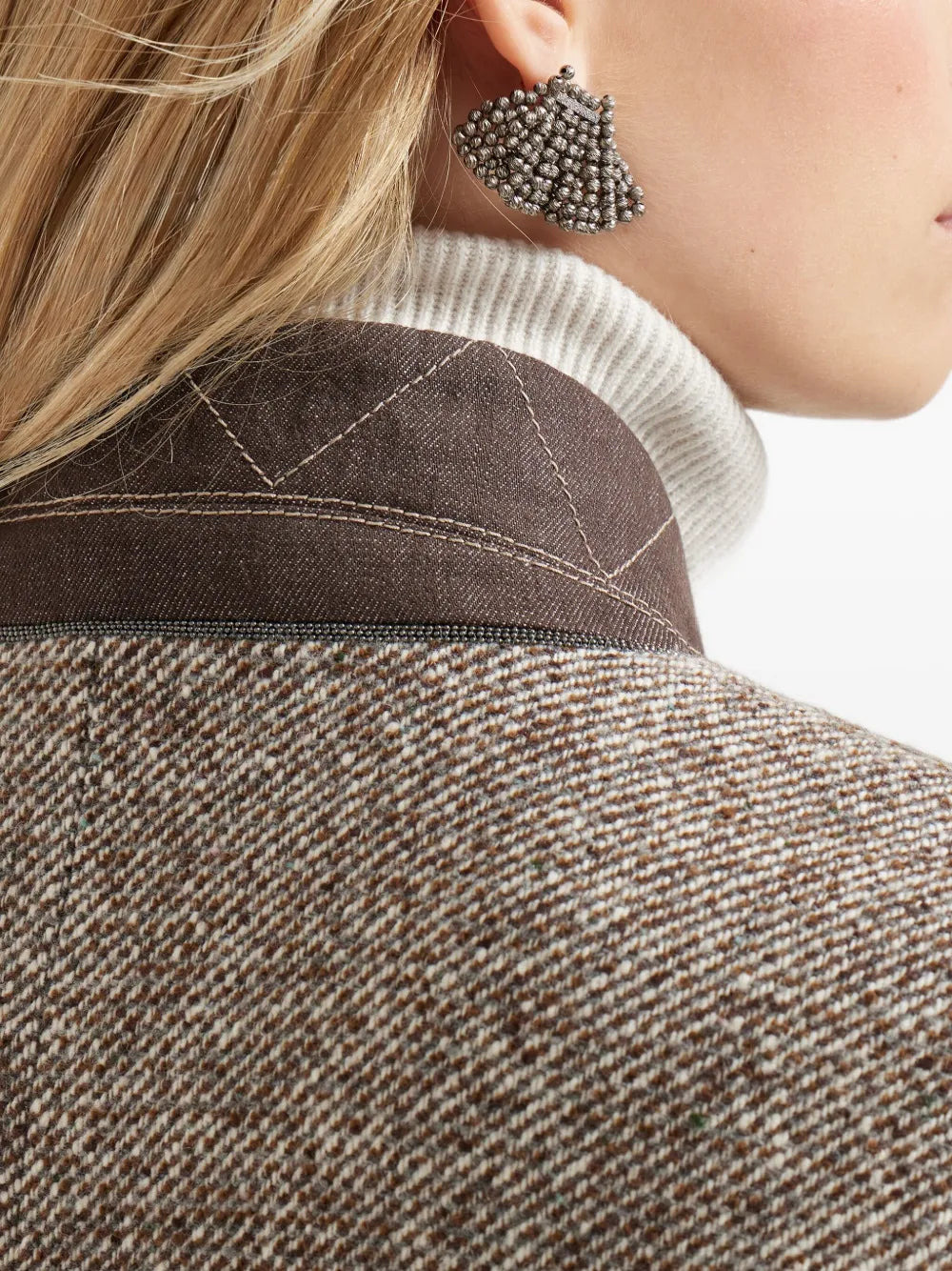 Brunello Cucinelli Women Belted Coat - 5