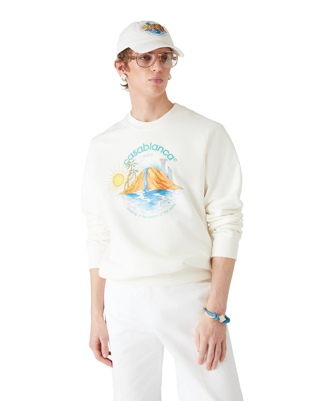 Oasis Sweatshirt | Casablanca Paris - 4