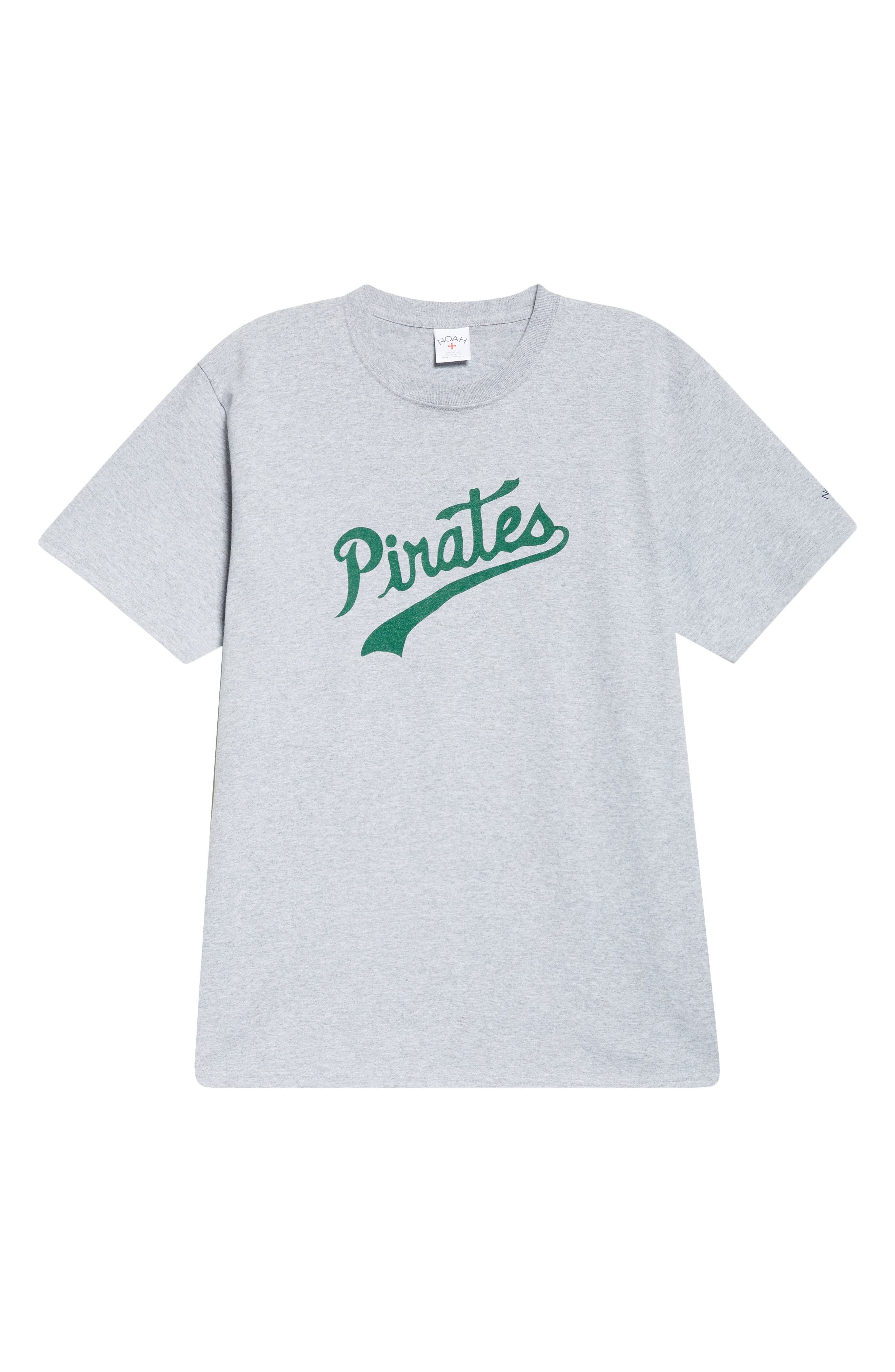 Noah Pirates Team Graphic T-Shirt in Heather Grey at Nordstrom - 5