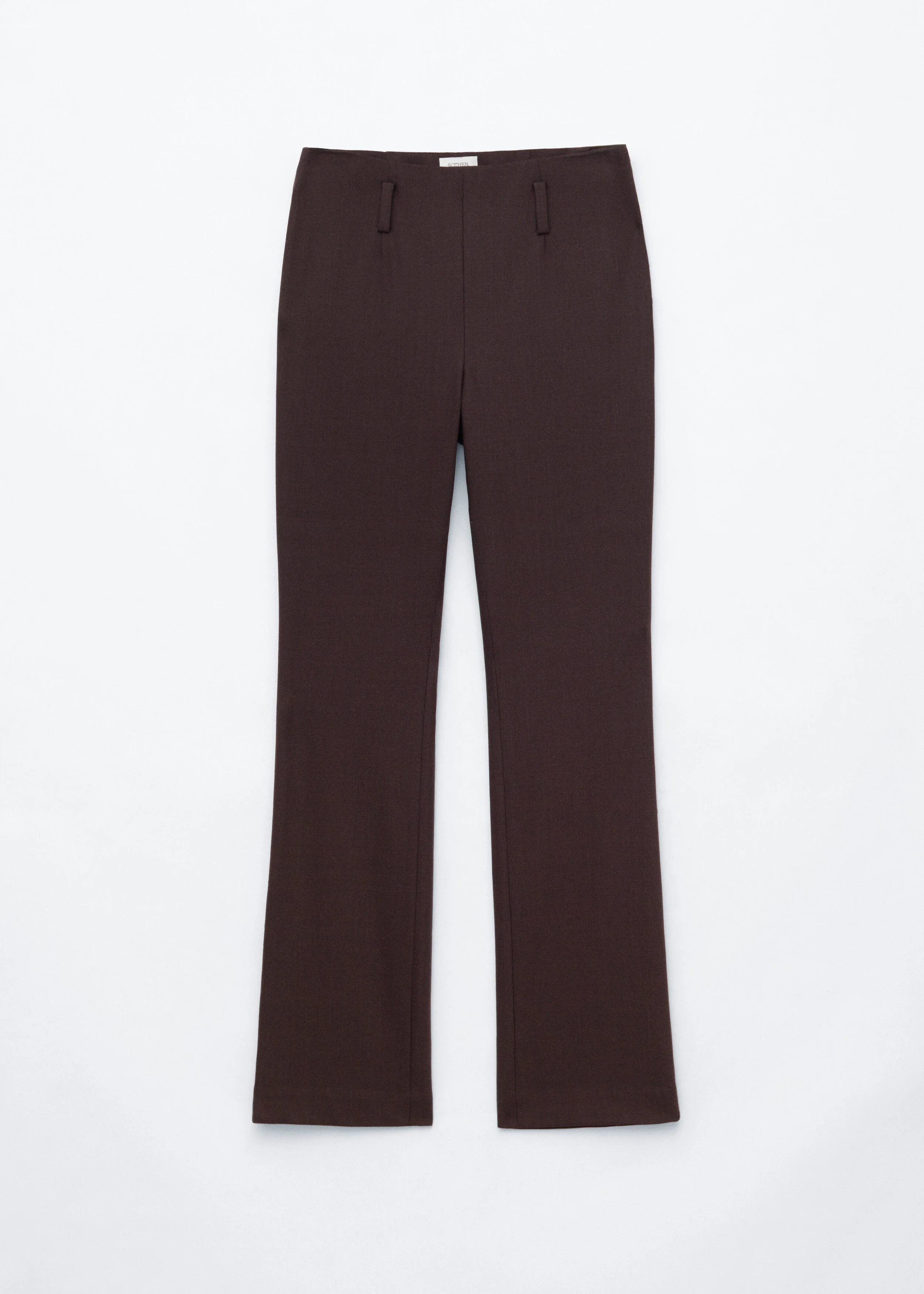 Slim Tailored Trousers - 1