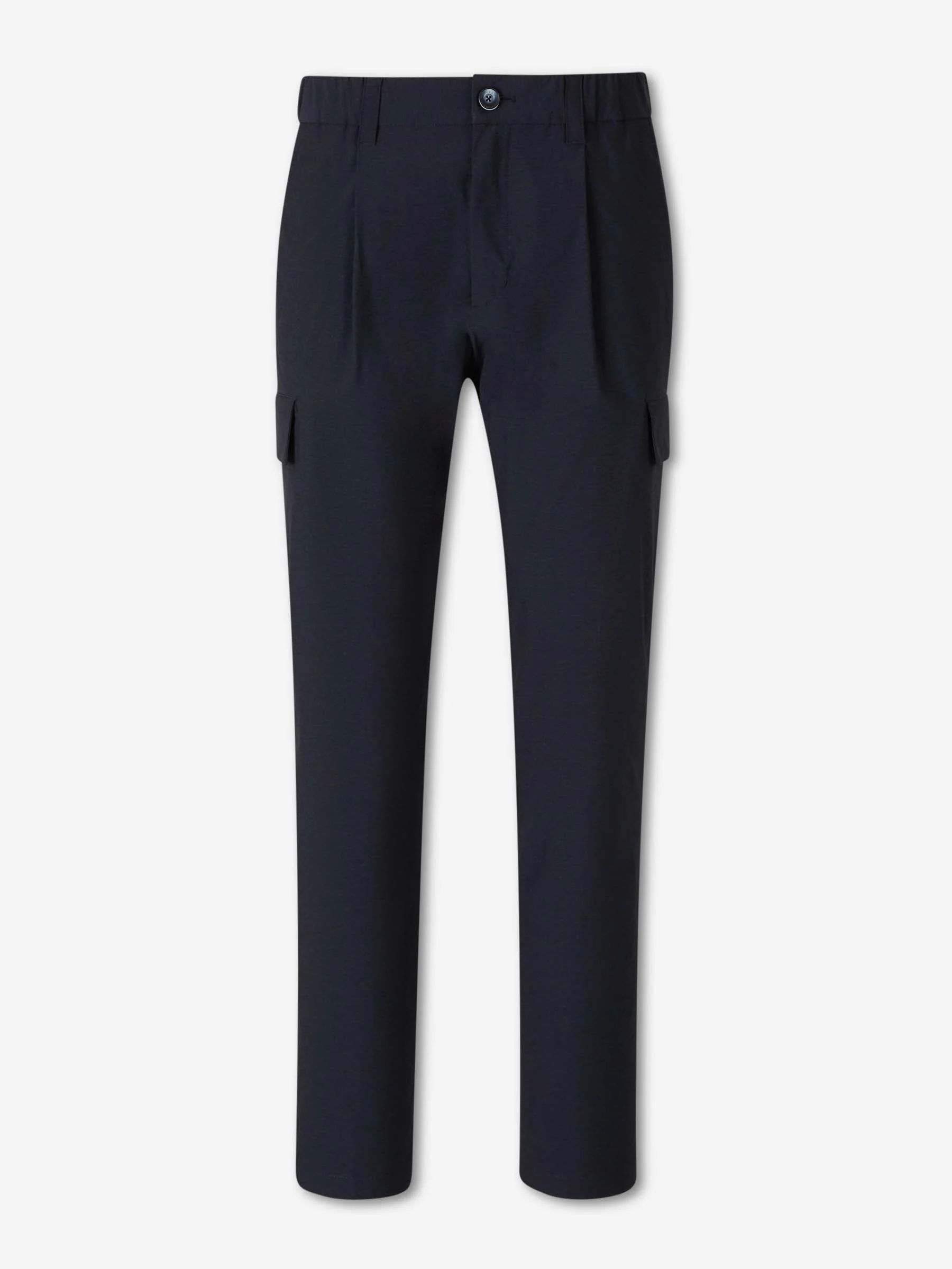 STRAIGHT LEG TROUSERS CARGO - 1