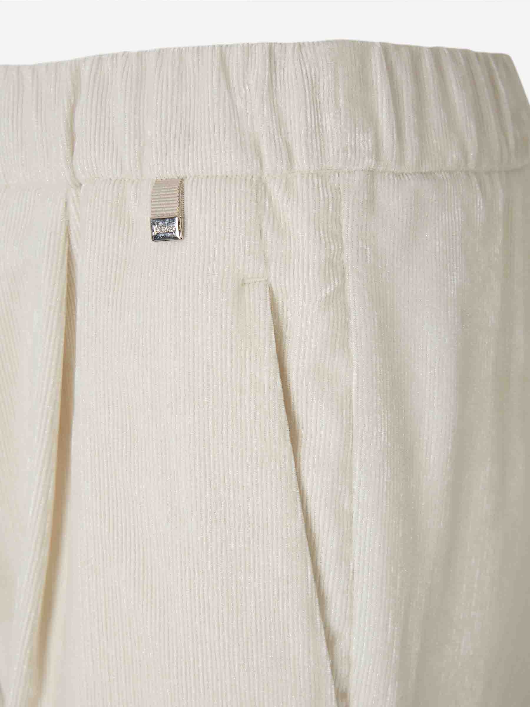 STRAIGHT CORDUROY PANTS - 3