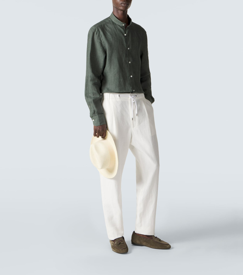 RUBINACCI Marphy suede loafers outlook