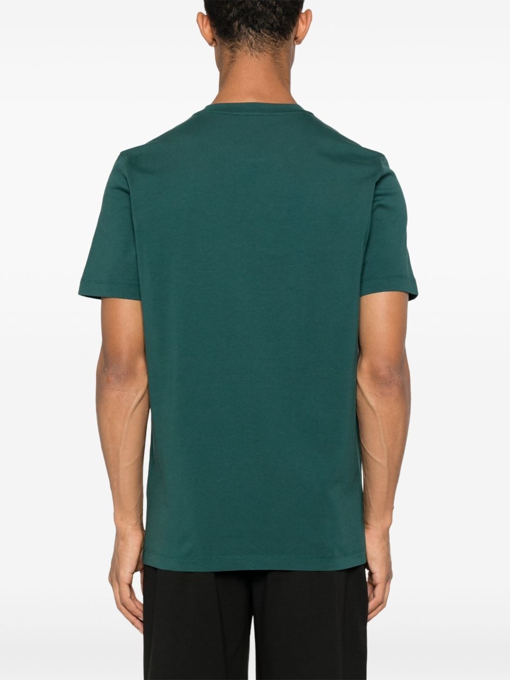 logo-print T-shirt - 3