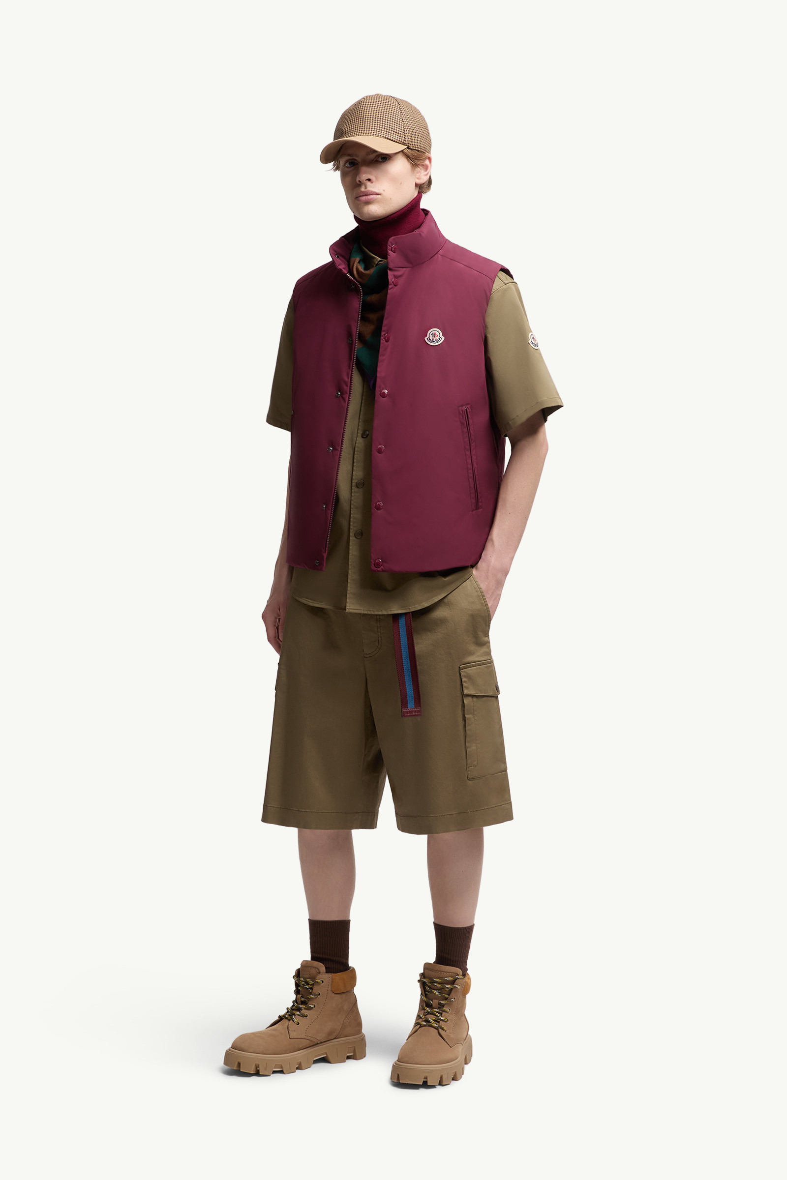 Cotton Gabardine Cargo Shorts - 2
