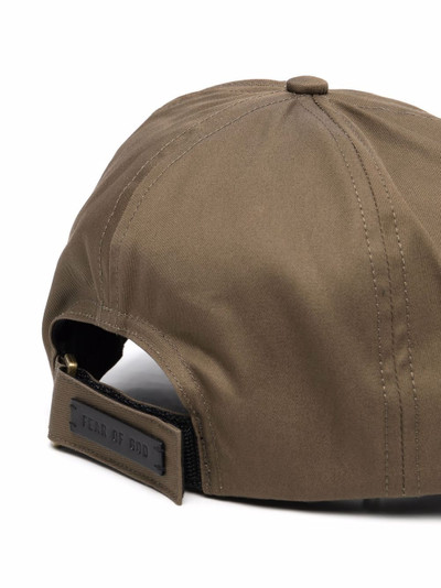 Fear of God flat-peak baseball cap outlook