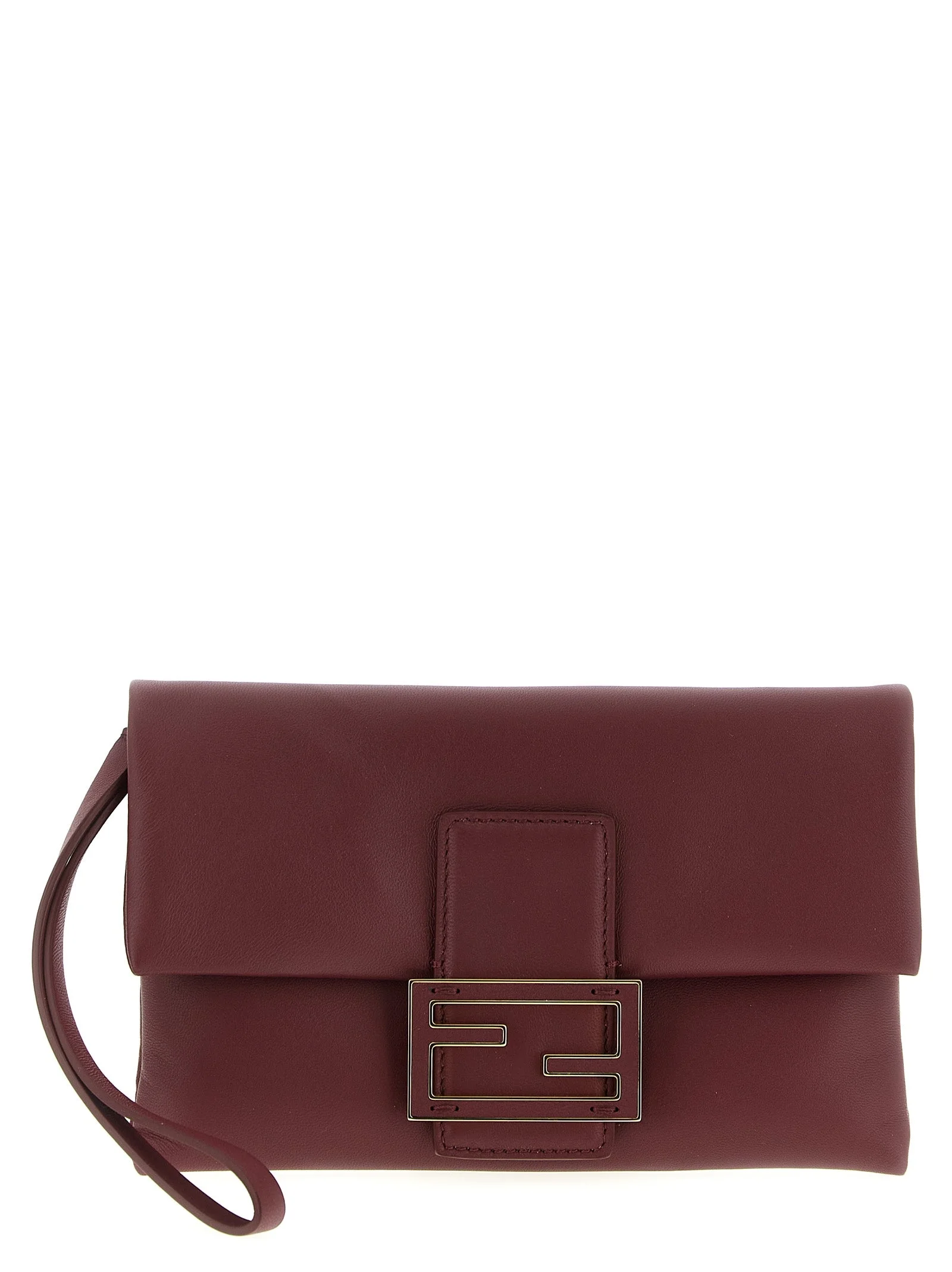 Mamma Baguette Clutch Bordeaux - 1