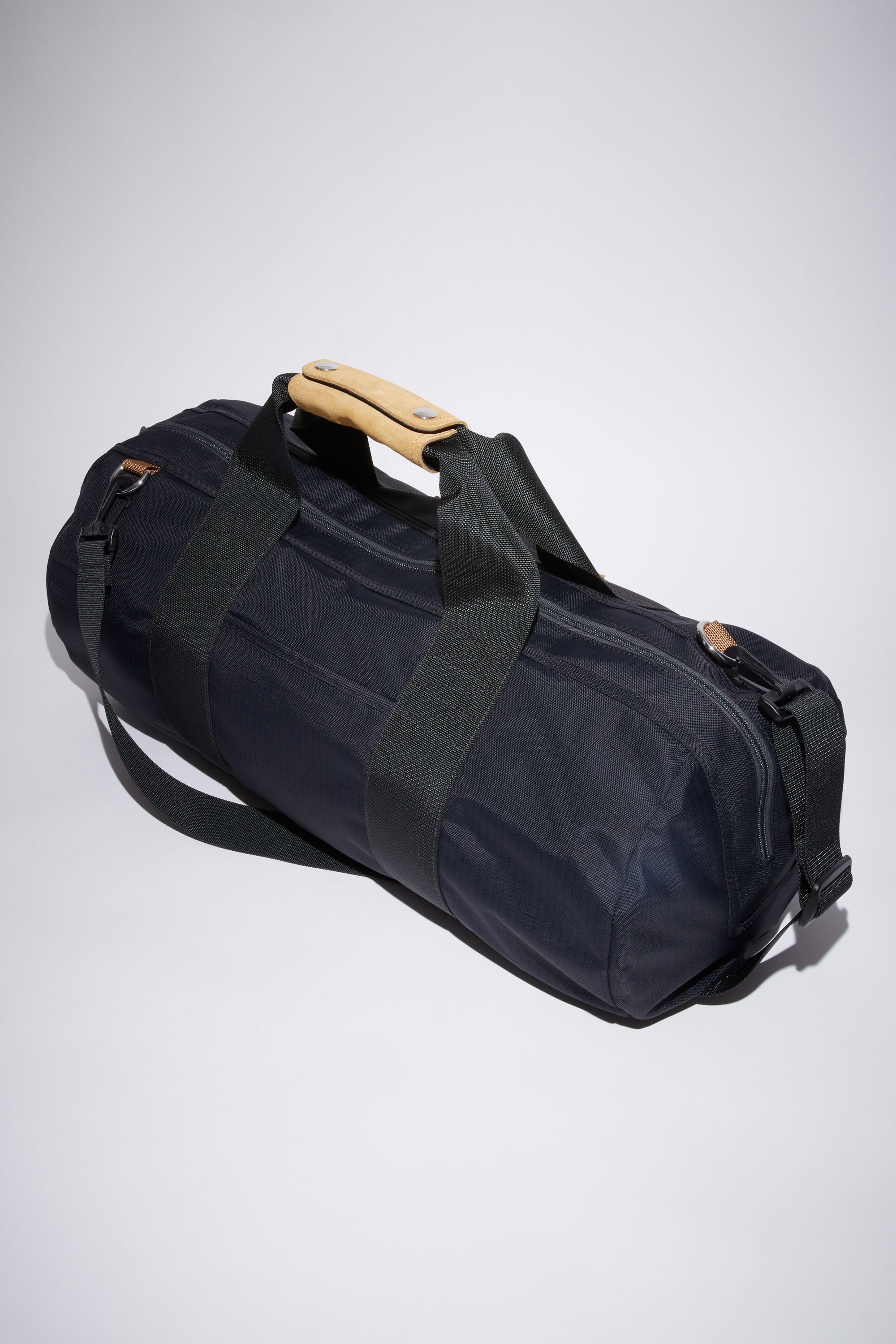 Nylon gym bag - Black - 4