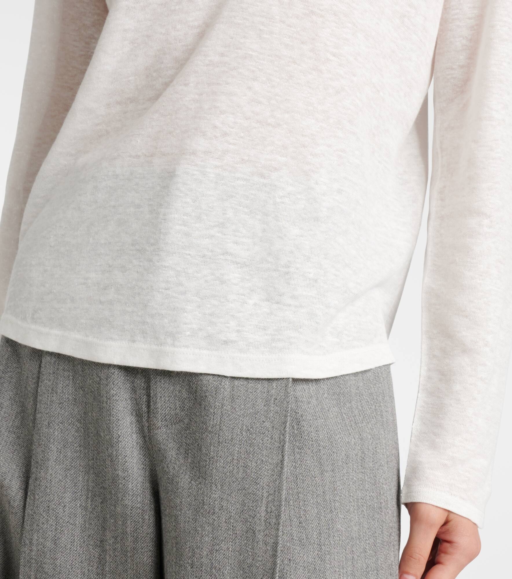 Natural Ease polo sweater - 5