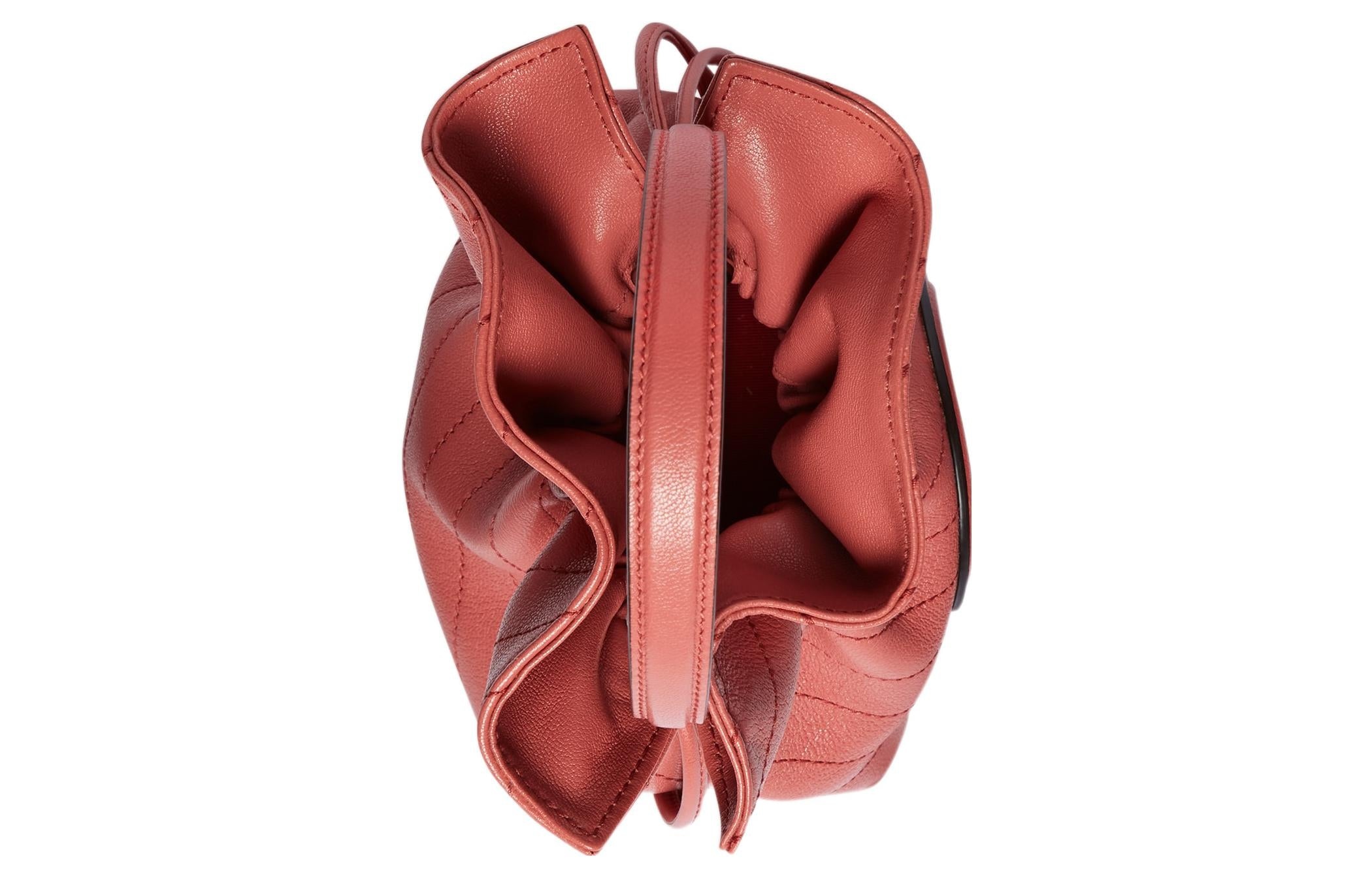 (WMNS) Gucci Blondie Mini Bucket Bag 'Pink' 760313-AACP7-6701 - 5