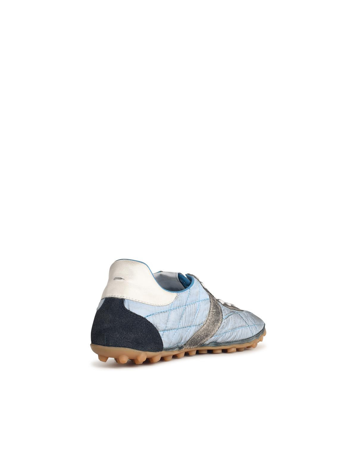 Maison Margiela 'Sprinters' Sneakers In Light Blue Fabric Men - 3