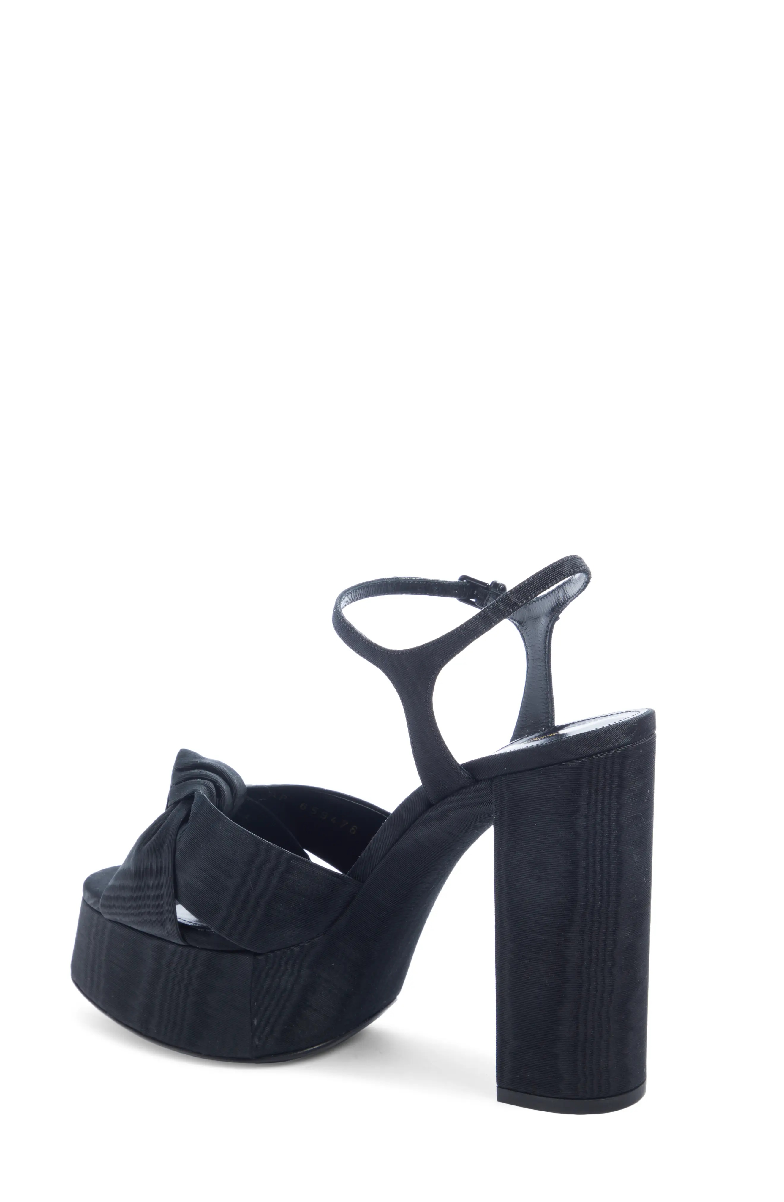 Bianca Knot Platform Sandal - 2