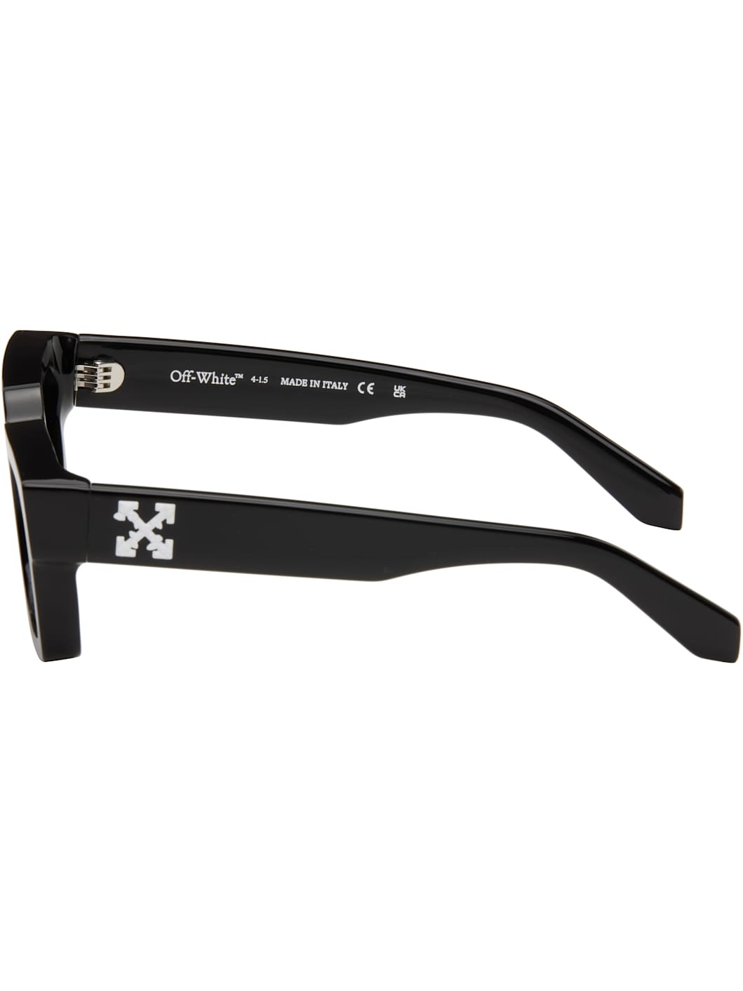 Black Virgil Sunglasses - 3