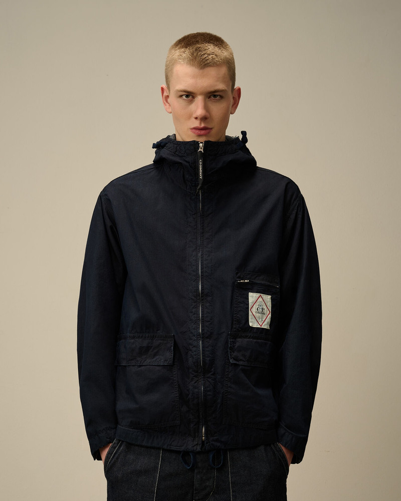 C.P. Company 50 Fili Indigo Goggle Jacket outlook