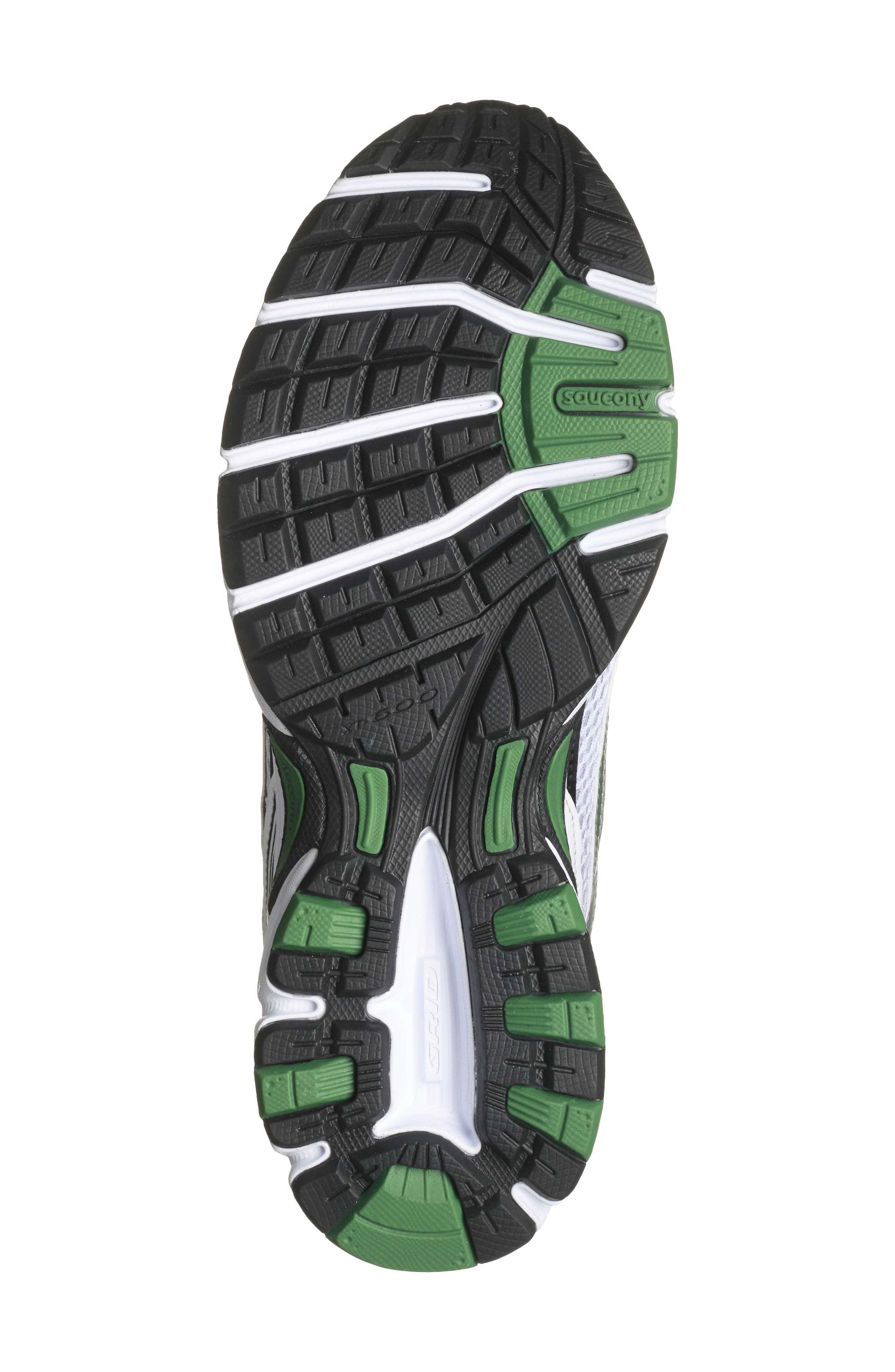 Saucony Gender Inclusive Ride Millennium Sneaker in White/Green at Nordstrom - 6