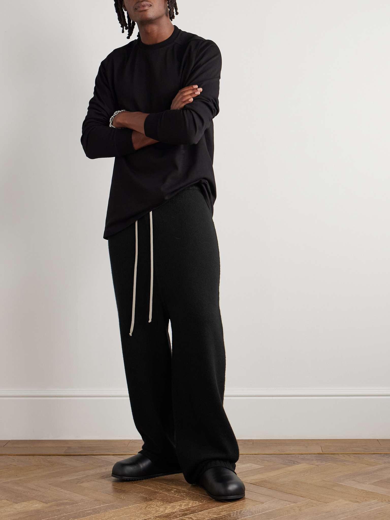 Las Palmas Straight-Leg Cashmere Sweatpants - 2