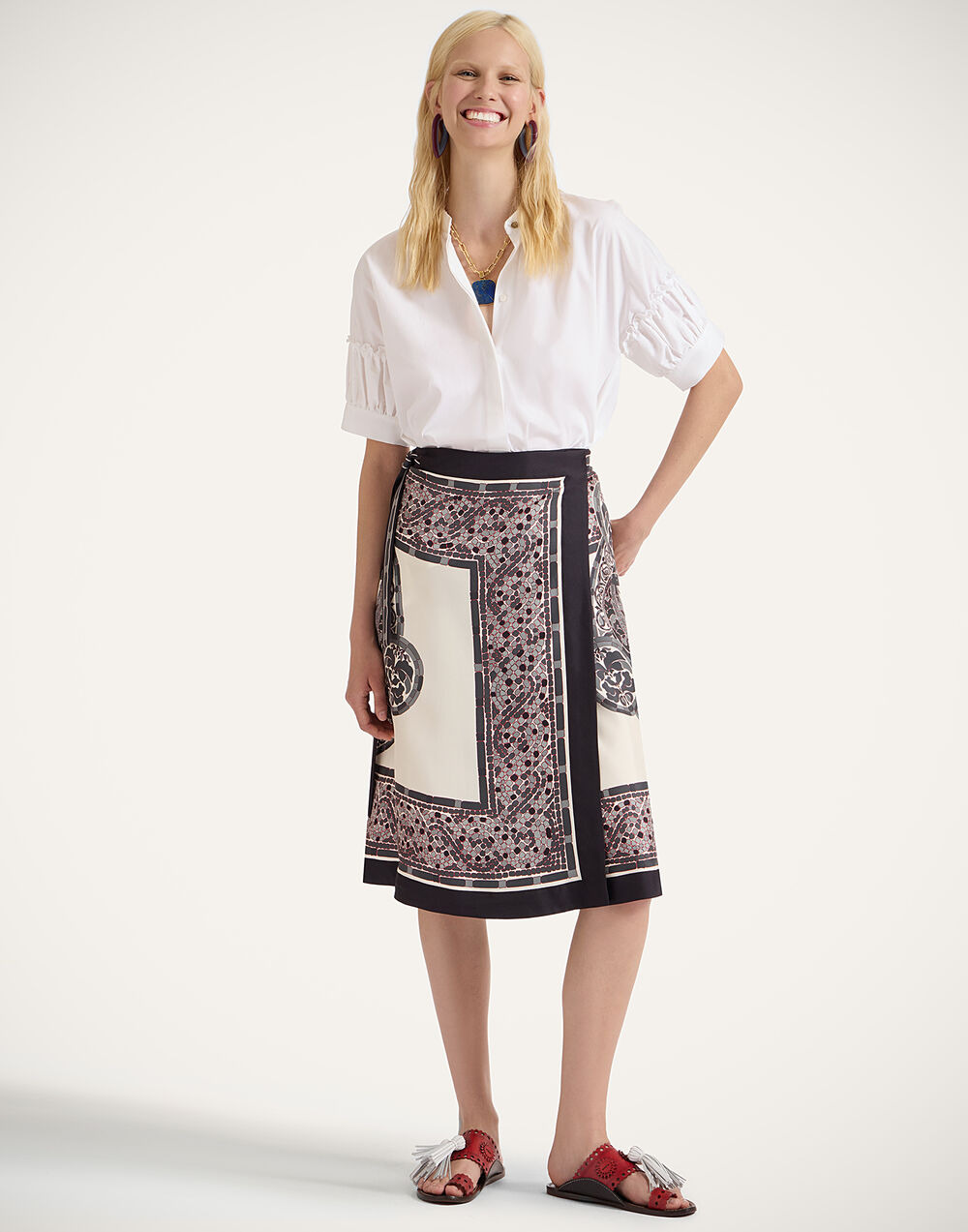 Pareo Midi Skirt - 2