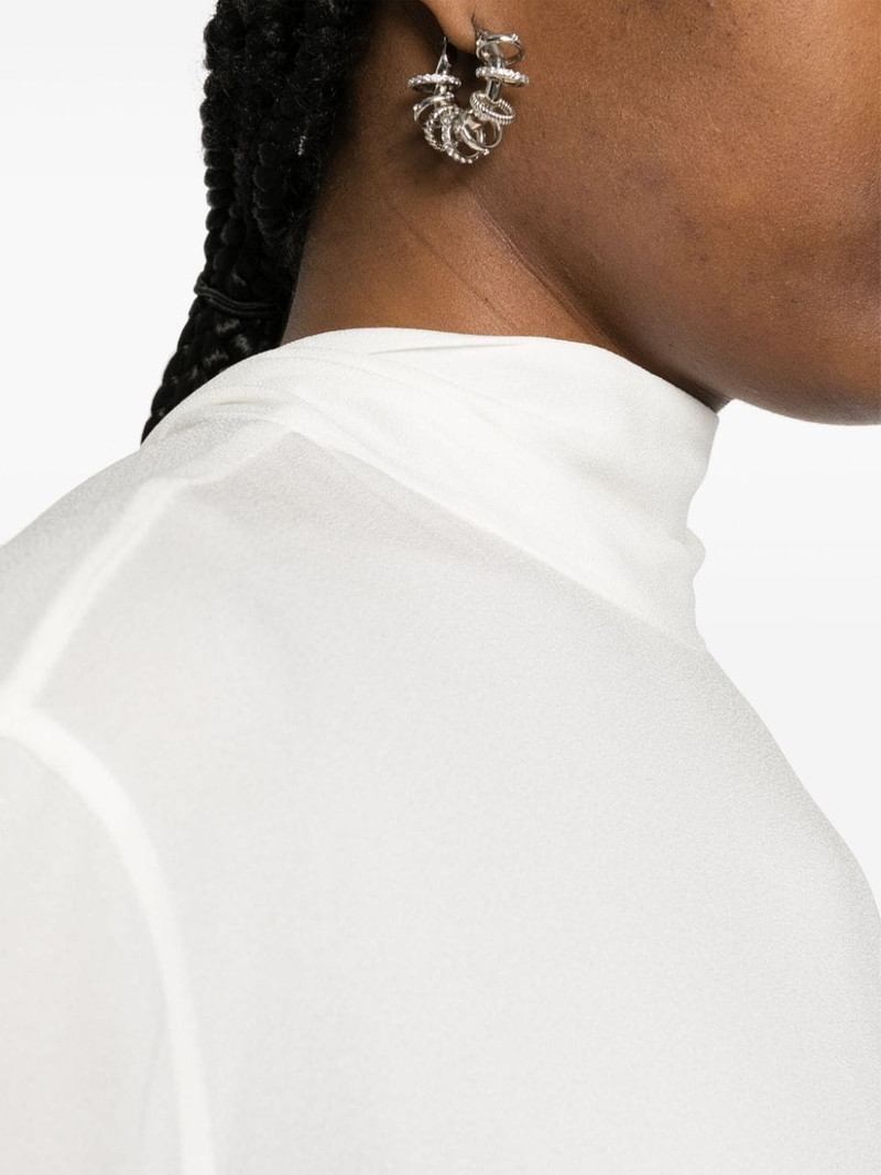 roll-neck blouse 5
