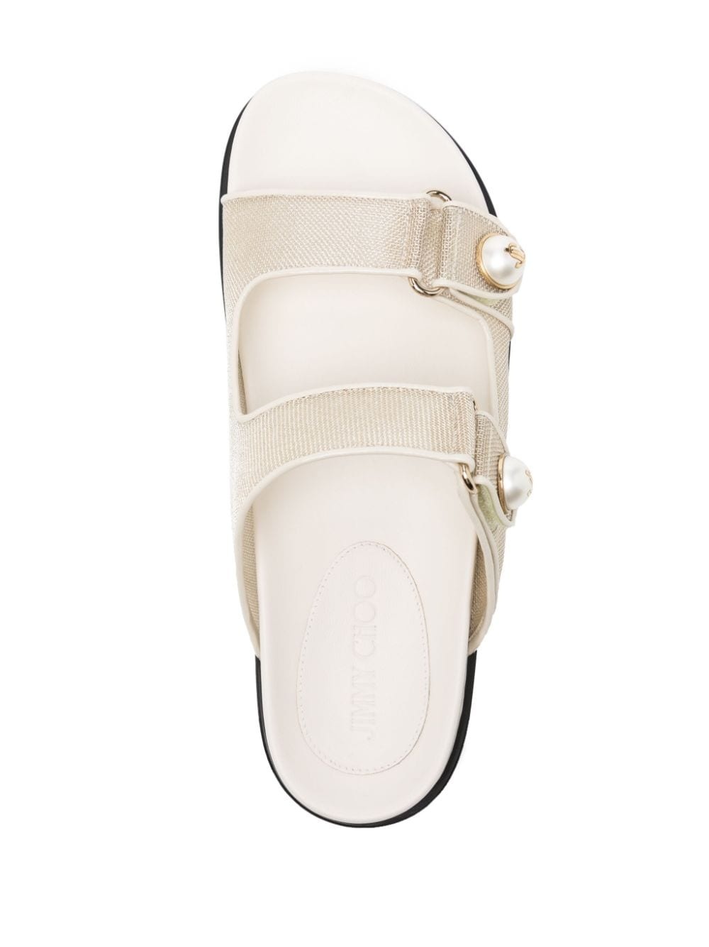 Fayence metallic mesh slides - 4
