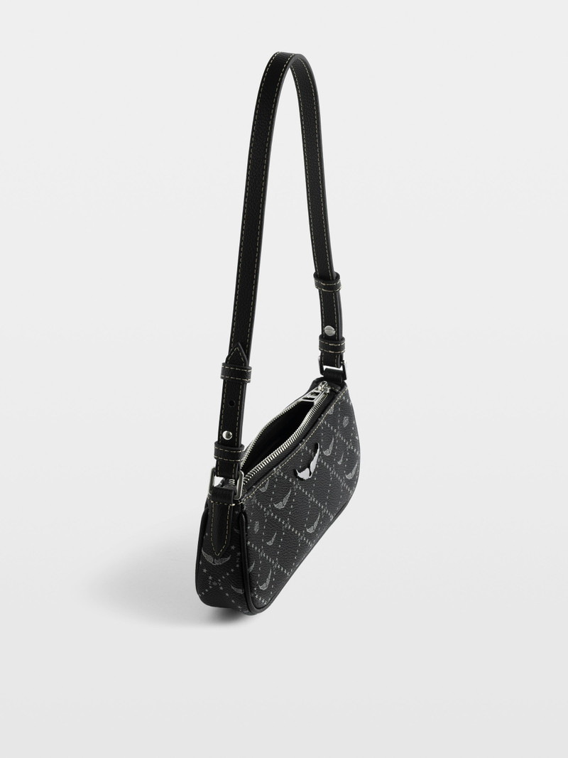 Z Pocket Monogram Clutch 4