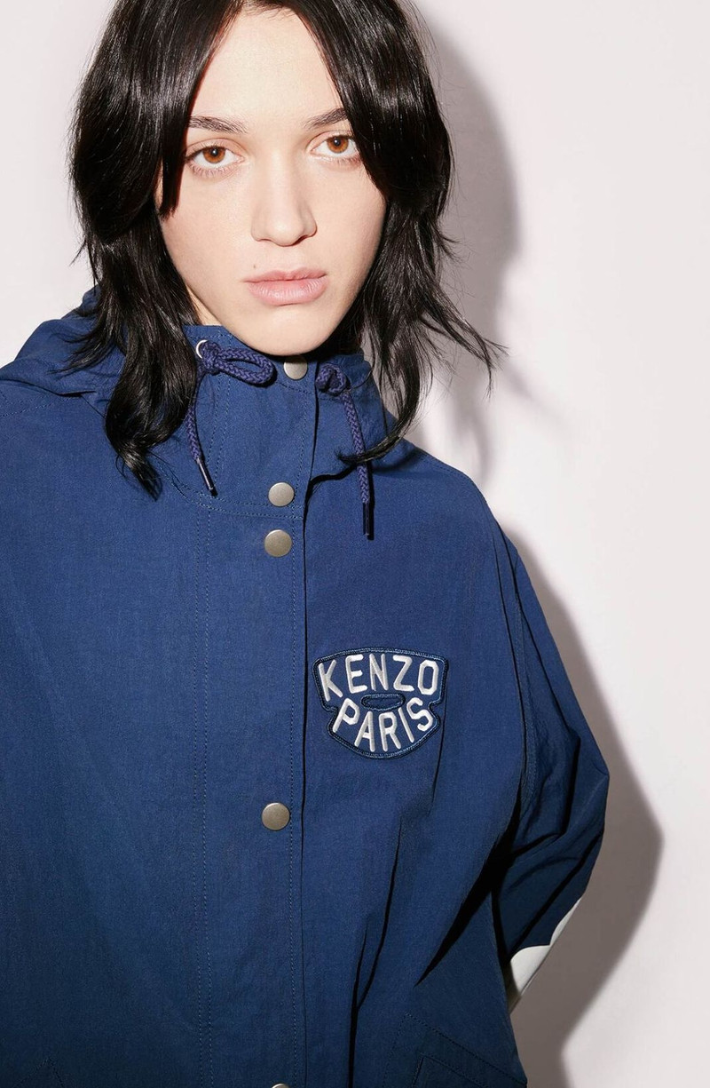 'Sailor' long windbreaker 5