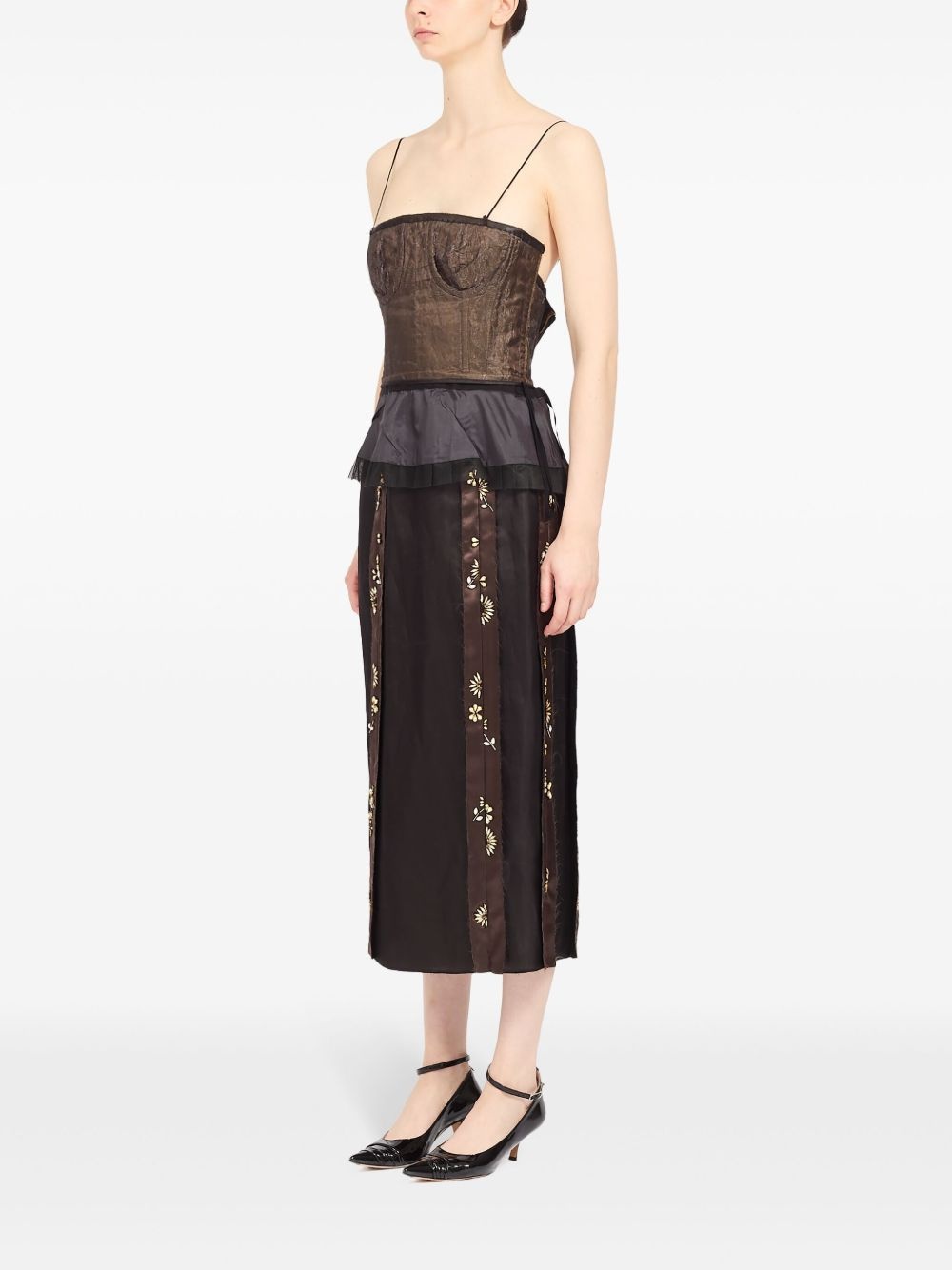 inside-out effect dress - 7